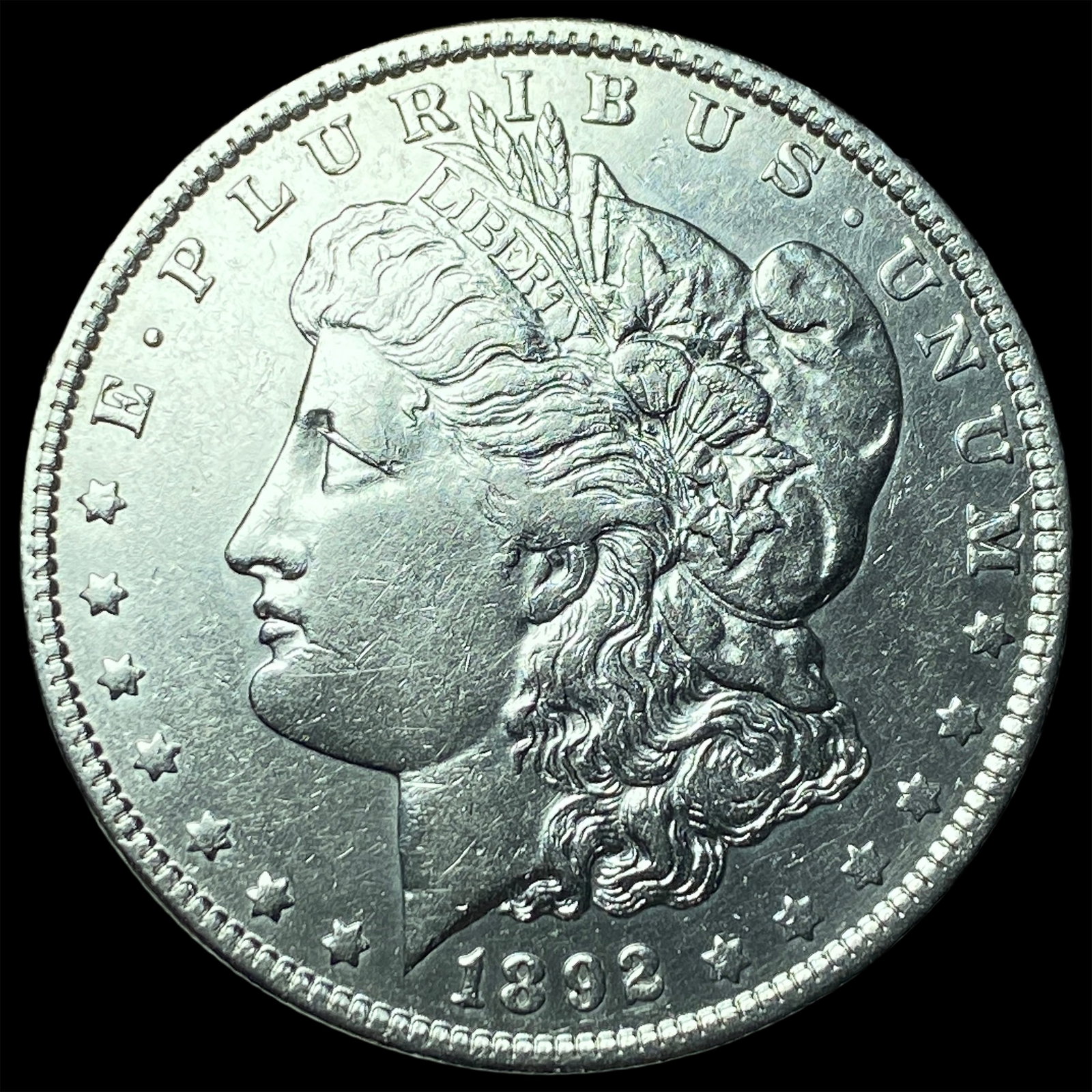 1892-O Silver Morgan Dollar UNCIRCULATED: 1892-O Silver Morgan Dollar UNCIRCULATED