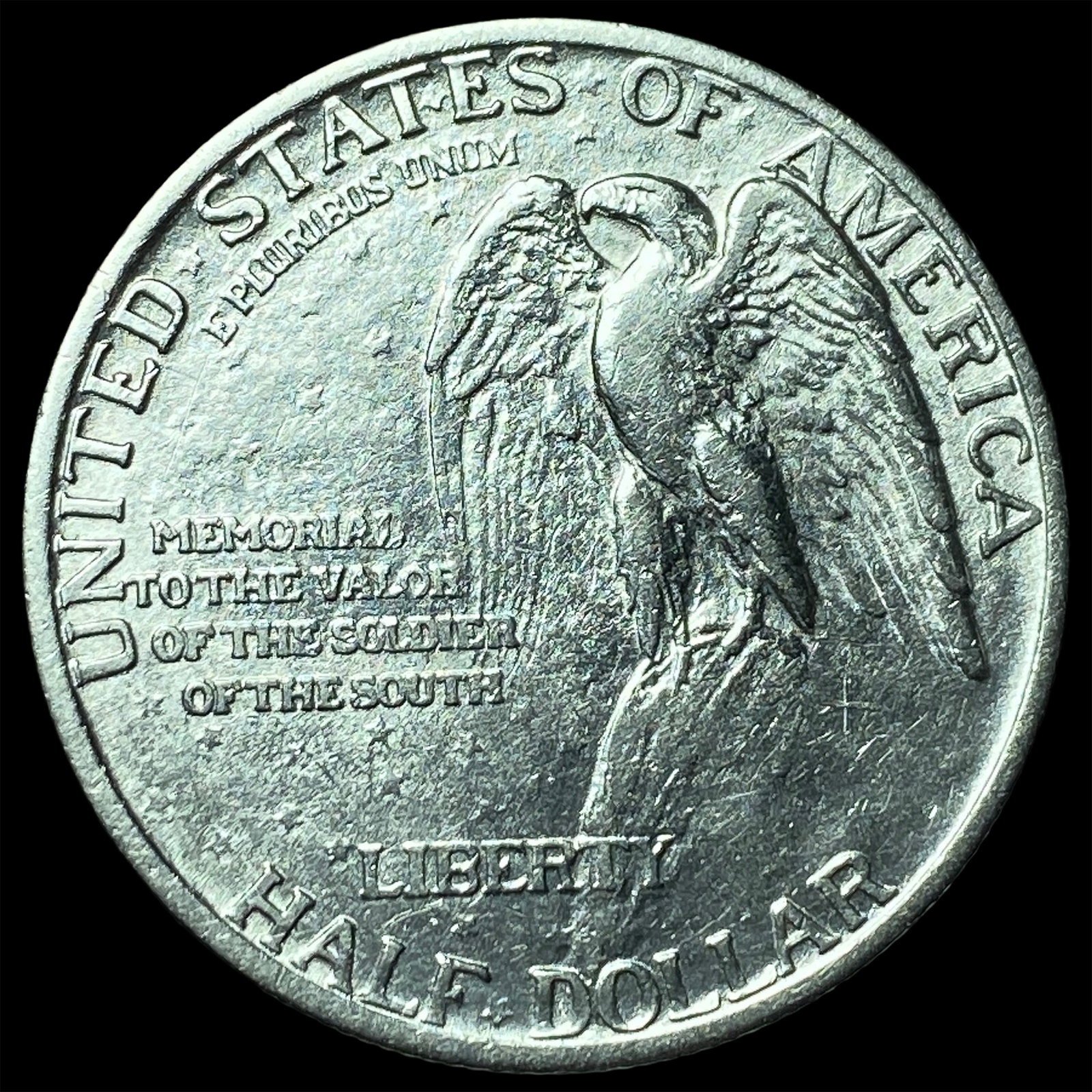 1925 Stone Mountain Silver Half Dollar CLOSELY UNCIRCULATED - 2