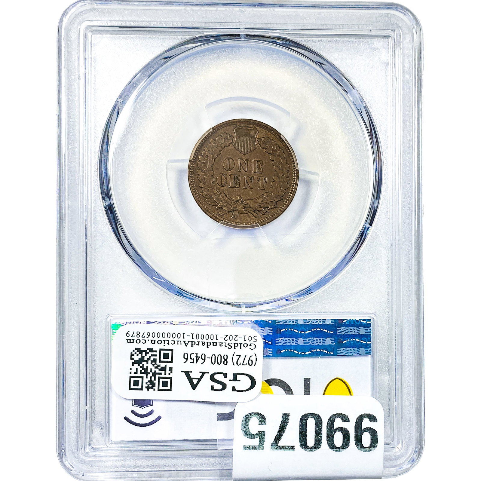 1908 Indian Head Cent PCGS AU53 - 2