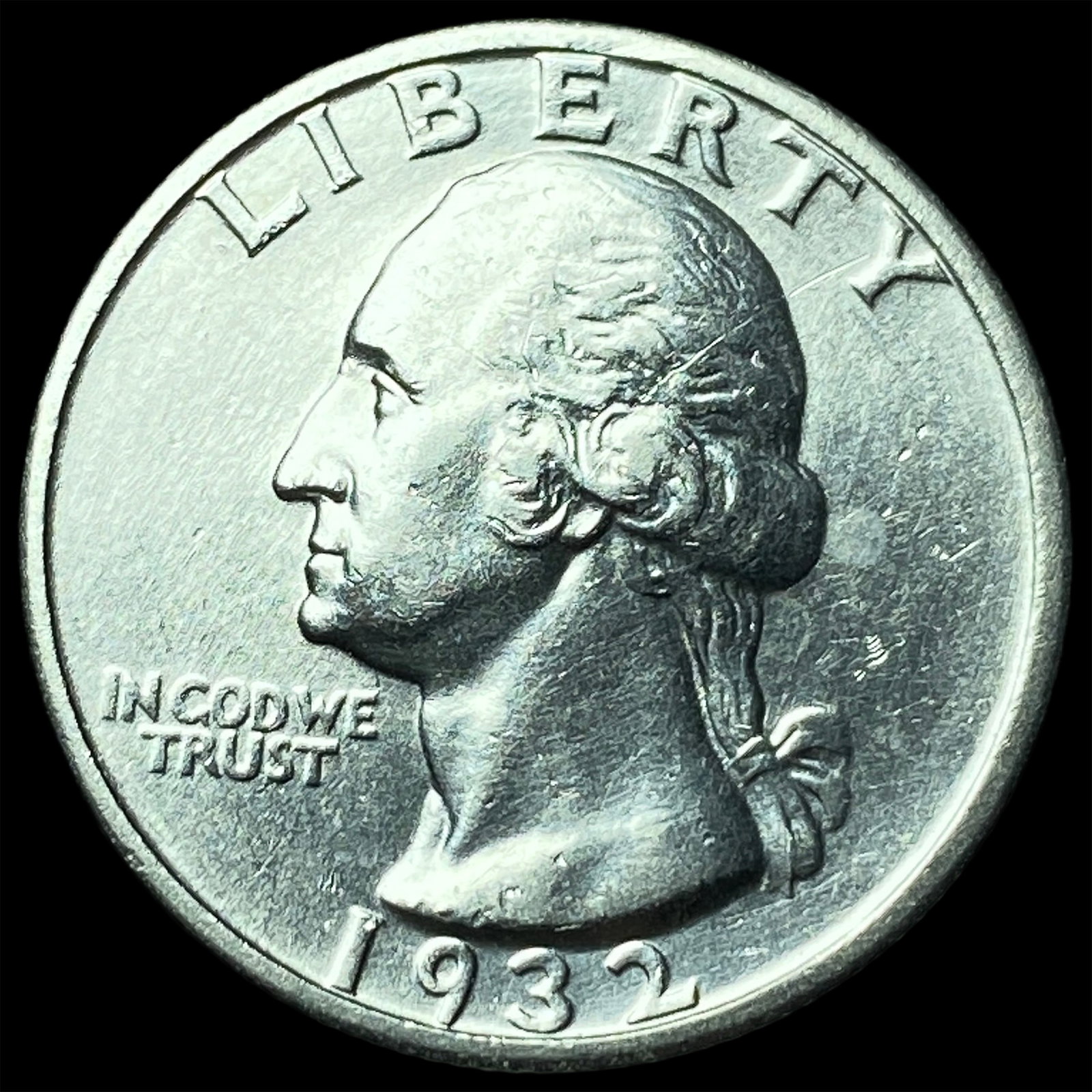 1932-S Silver Washington Quarter UNCIRCULATED: 1932-S Silver Washington Quarter UNCIRCULATED
