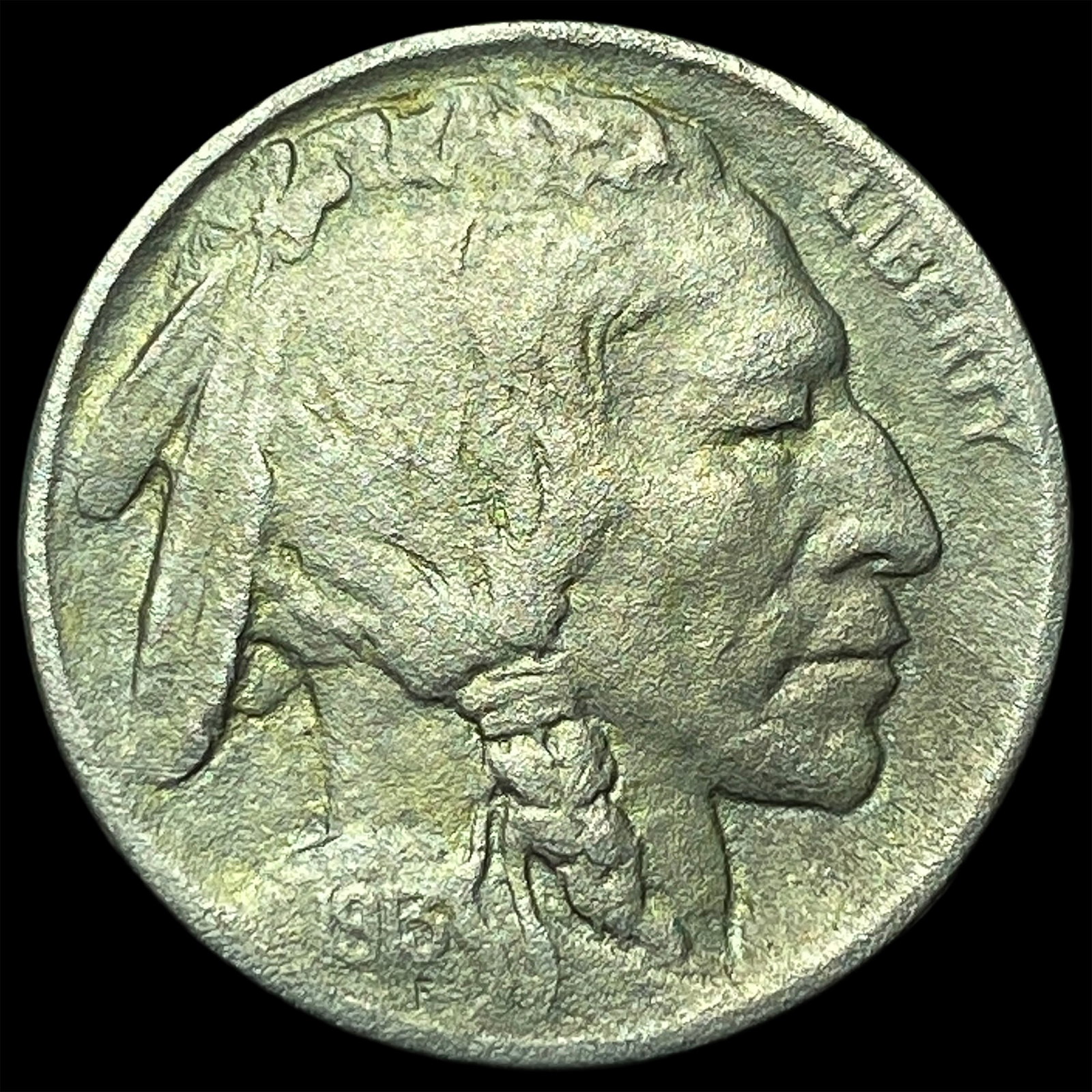 1913-D Buffalo Nickel Type 2 NEARLY UNCIRCULATED: 1913-D Buffalo Nickel Type 2 NEARLY UNCIRCULATED