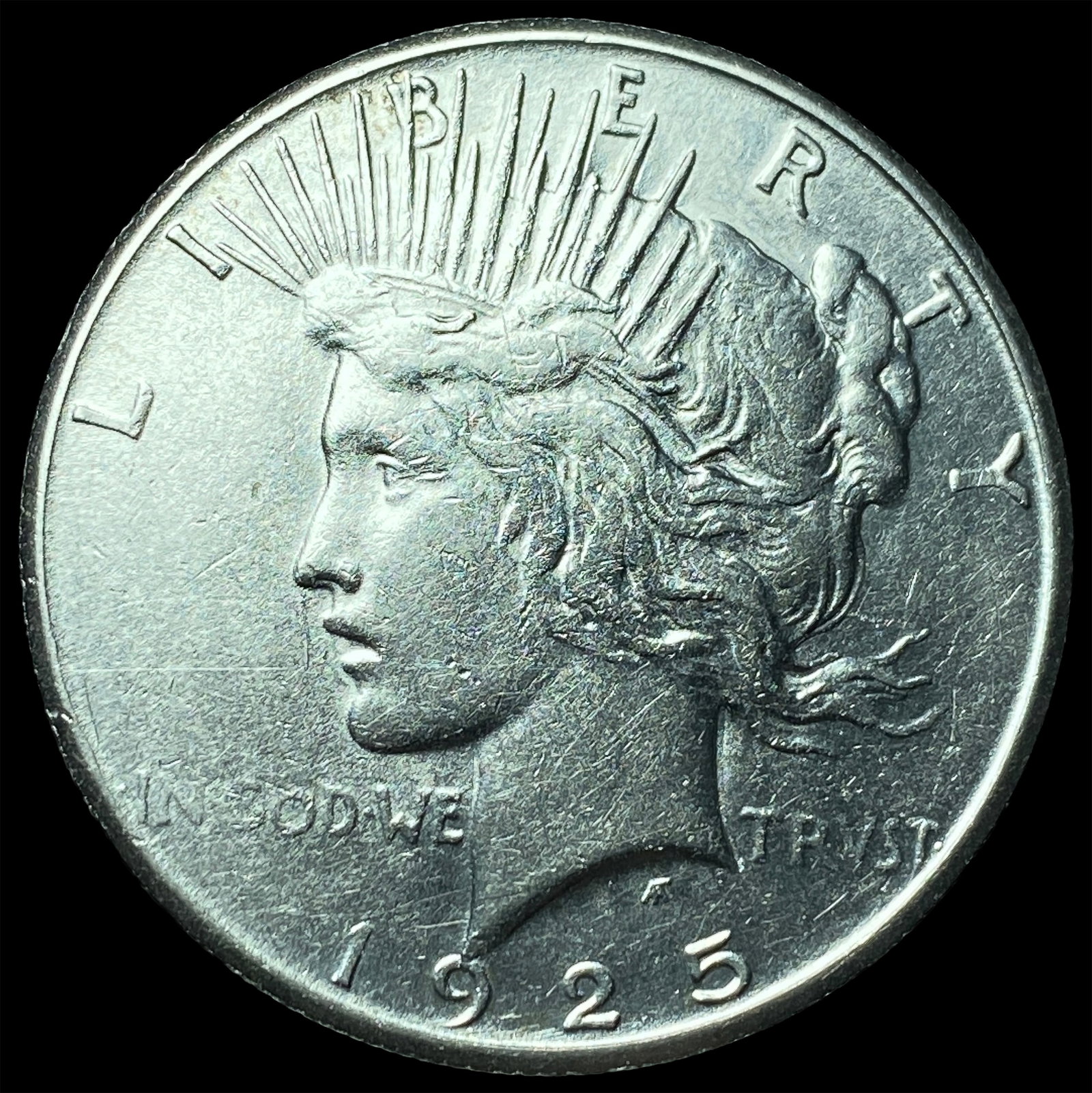 1923-S Silver Peace Dollar CLOSELY UNCIRCULATED: 1923-S Silver Peace Dollar CLOSELY UNCIRCULATED