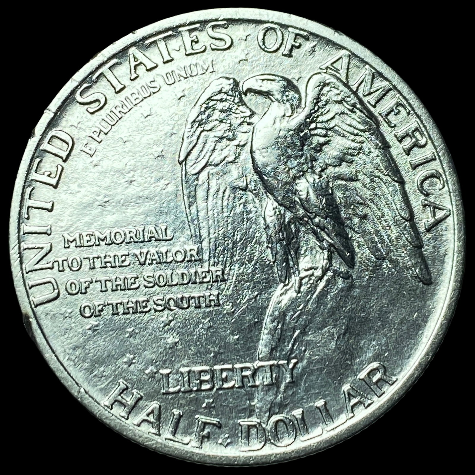 1925 Silver Stone Mountain Half Dollar UNCIRCULATED - 2