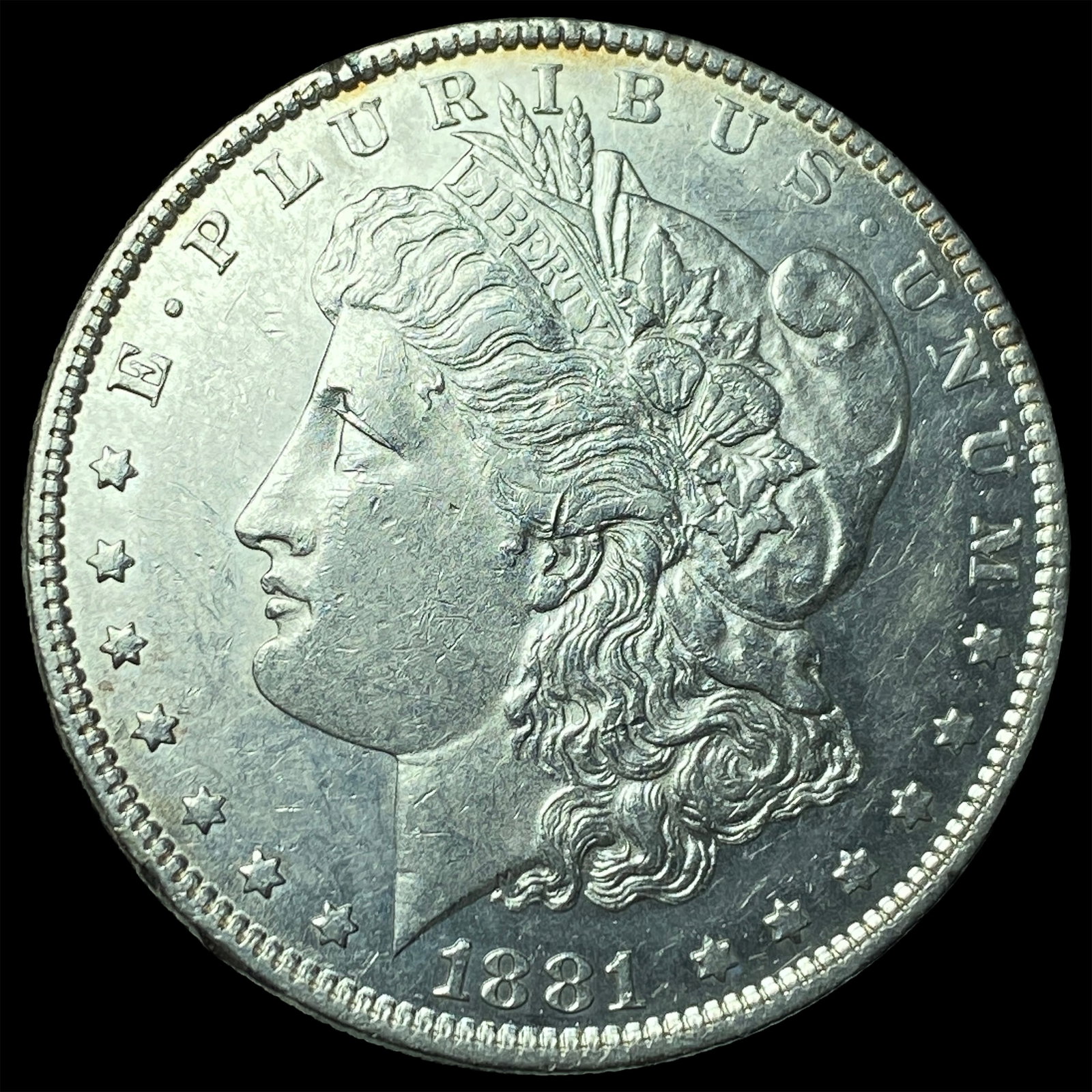 1881-O Silver Morgan Dollar UNCIRCULATED: 1881-O Silver Morgan Dollar UNCIRCULATED