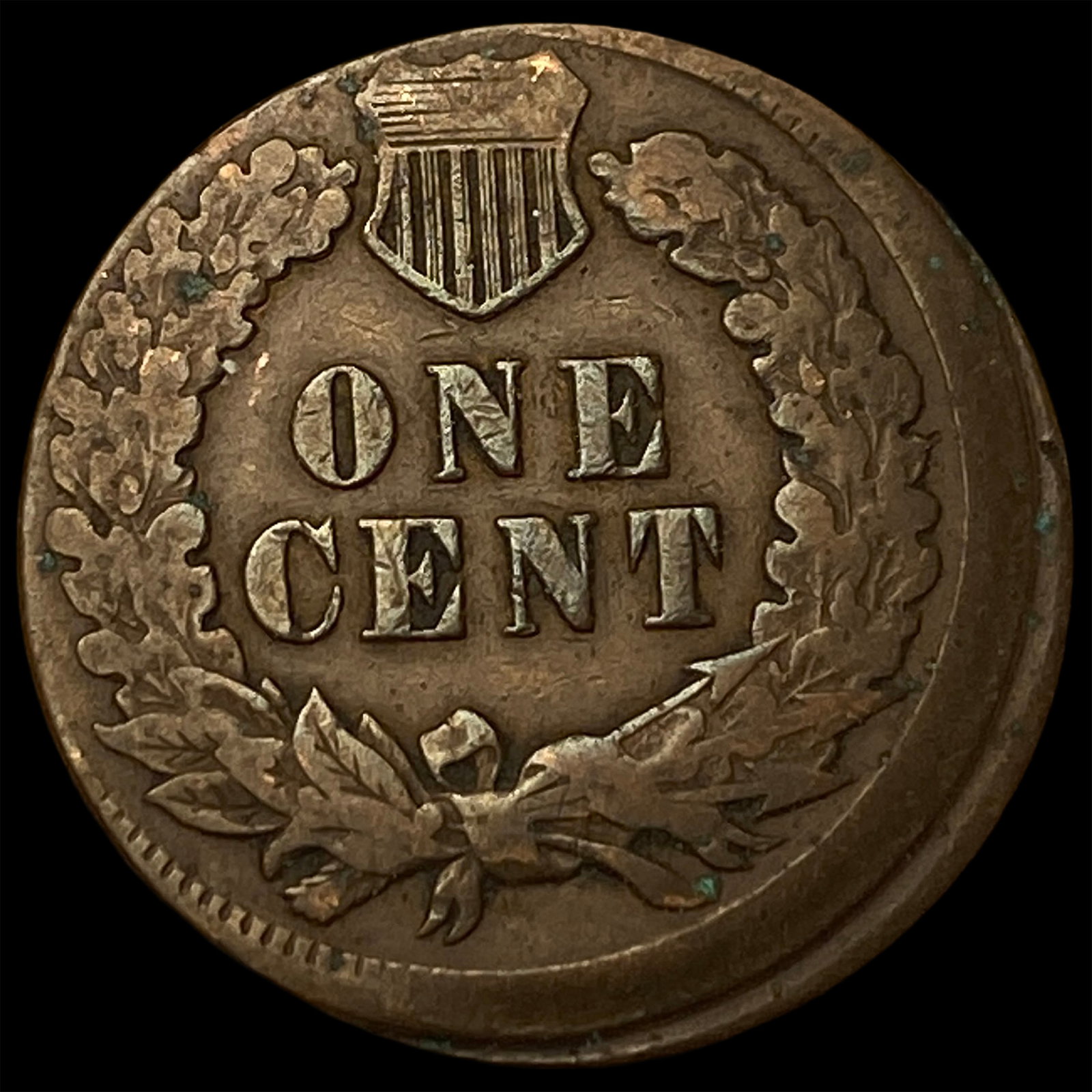 1900 Indian Head Cent Error(Off Centered) NEARLY UNCIRCULATED - 2