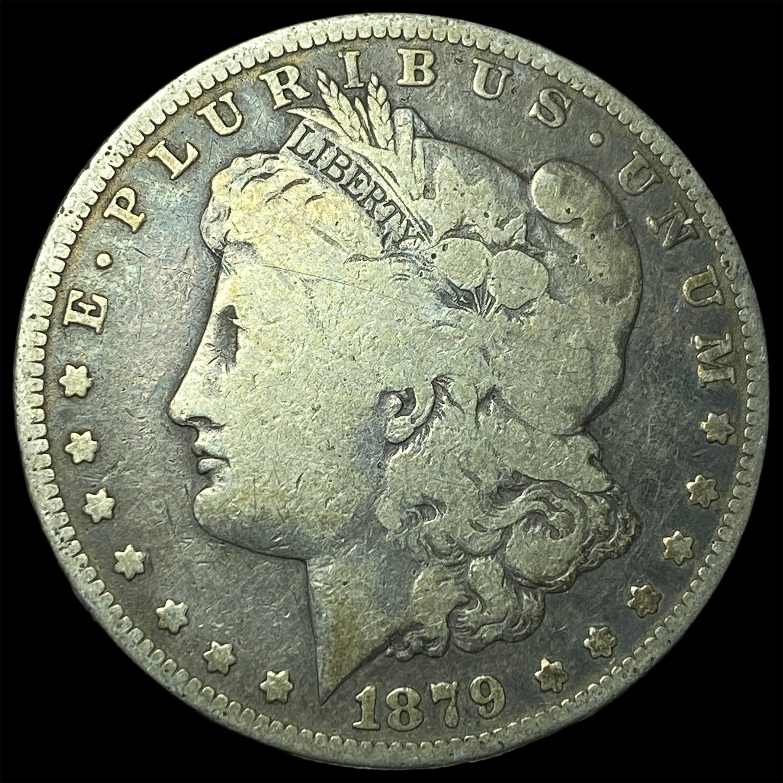 1879 Morgan Silver Dollar NICELY CIRCULATED: 1879 Morgan Silver Dollar NICELY CIRCULATED