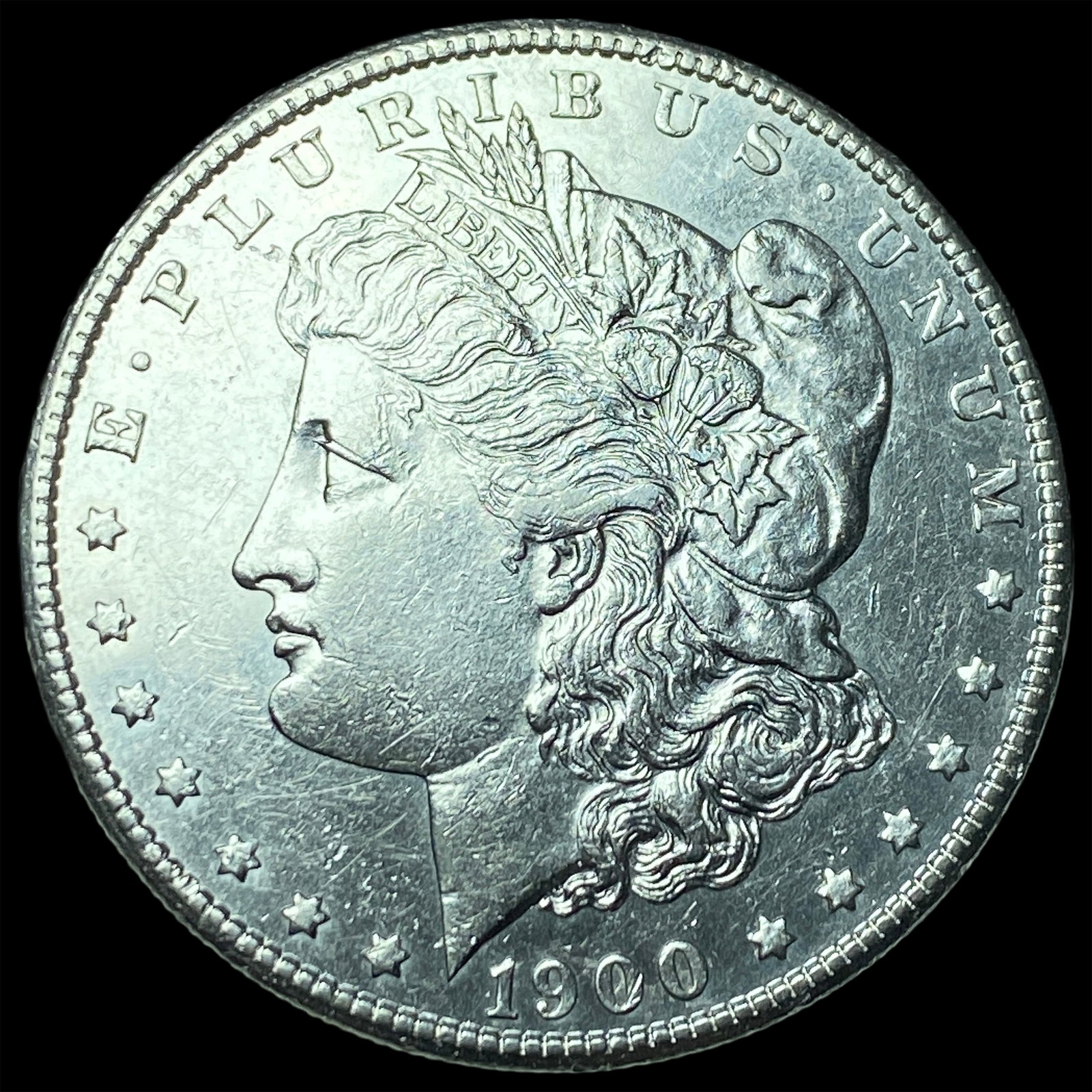 1900-S Silver Morgan Dollar UNCIRCULATED: 1900-S Silver Morgan Dollar UNCIRCULATED