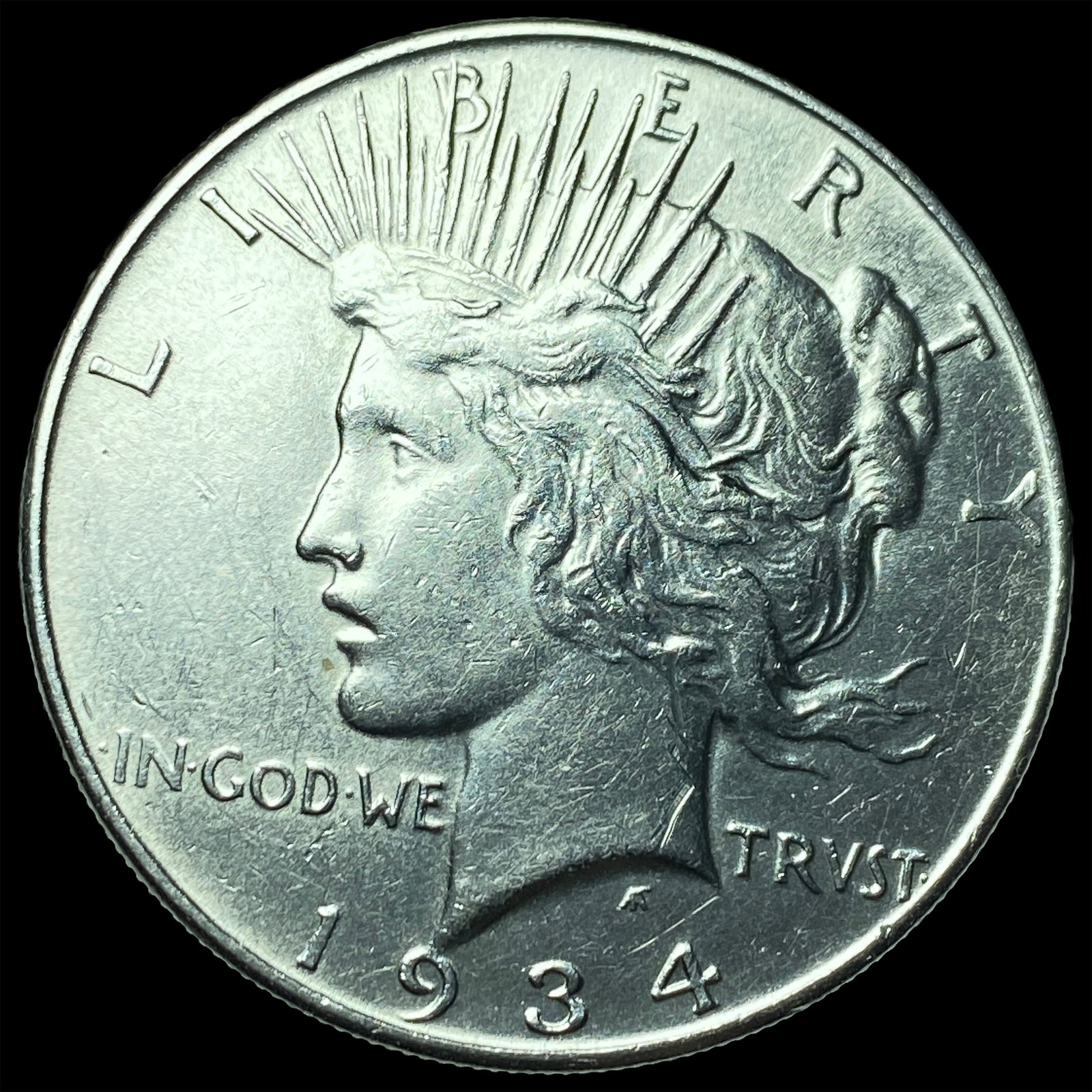 1934 Silver Peace Dollar UNCIRCULATED (1 of 2)