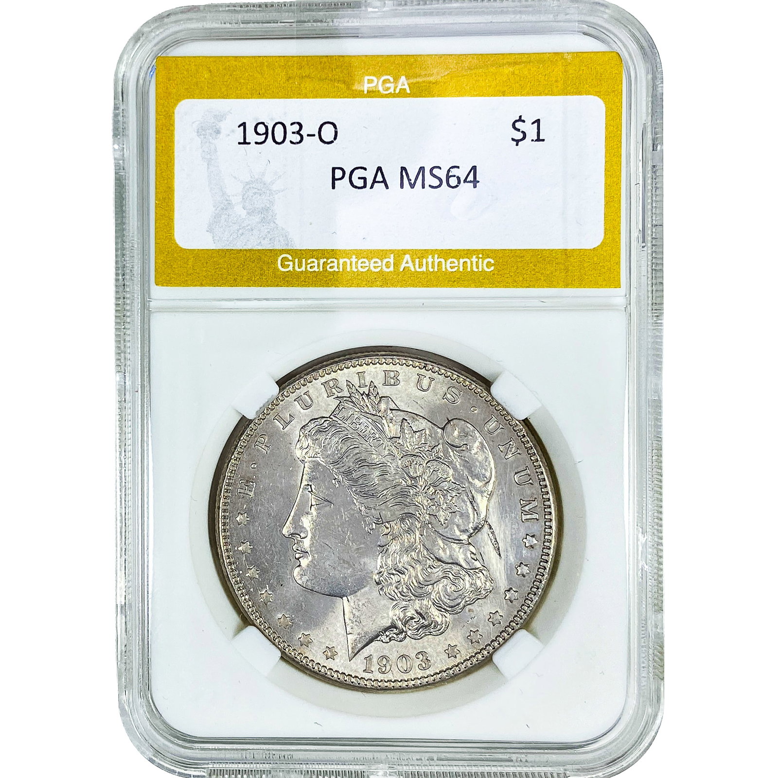 1903-O Morgan Silver Dollar PGA MS64 (1 of 2)