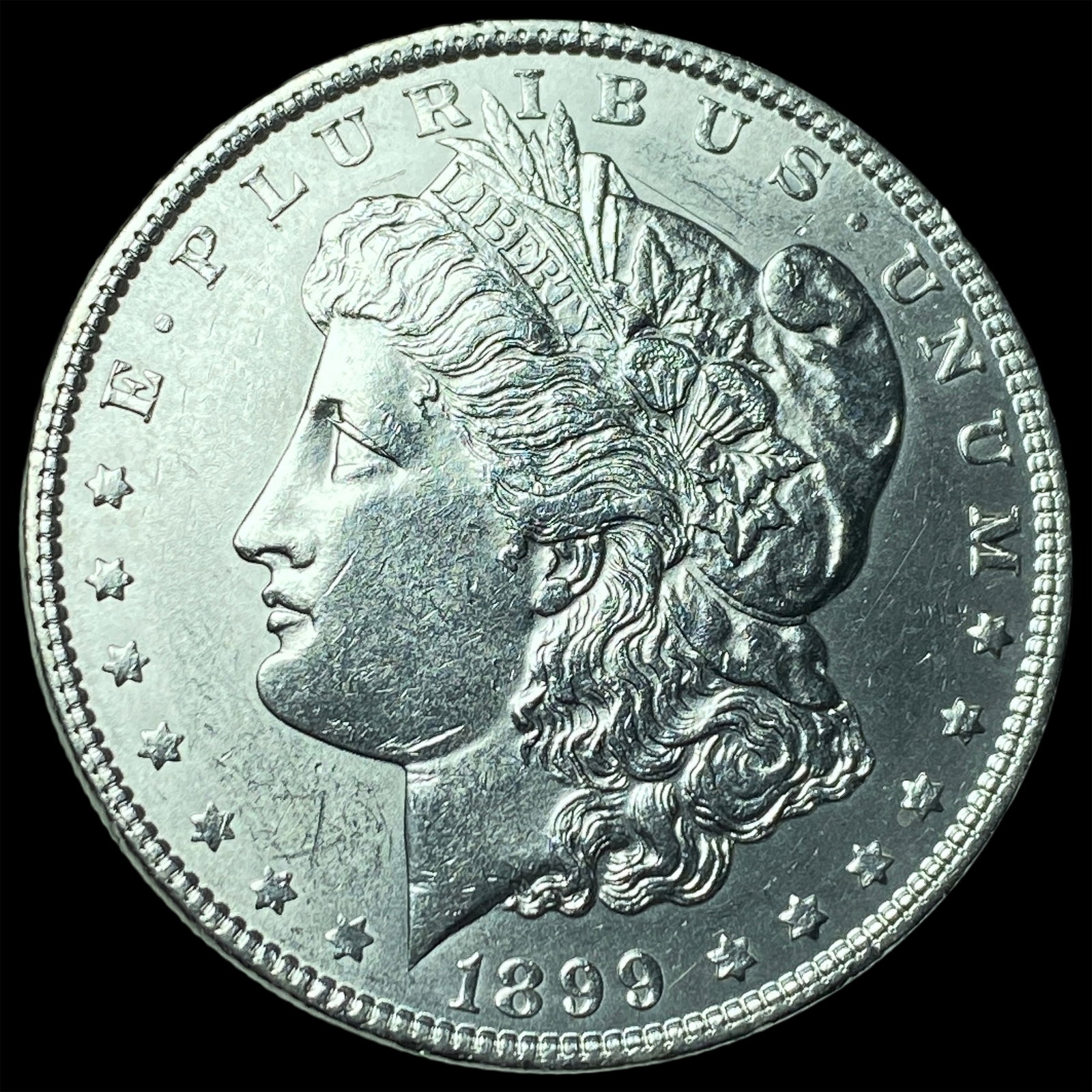 1899 Morgan Silver Dollar UNCIRCULATED (1 of 2)