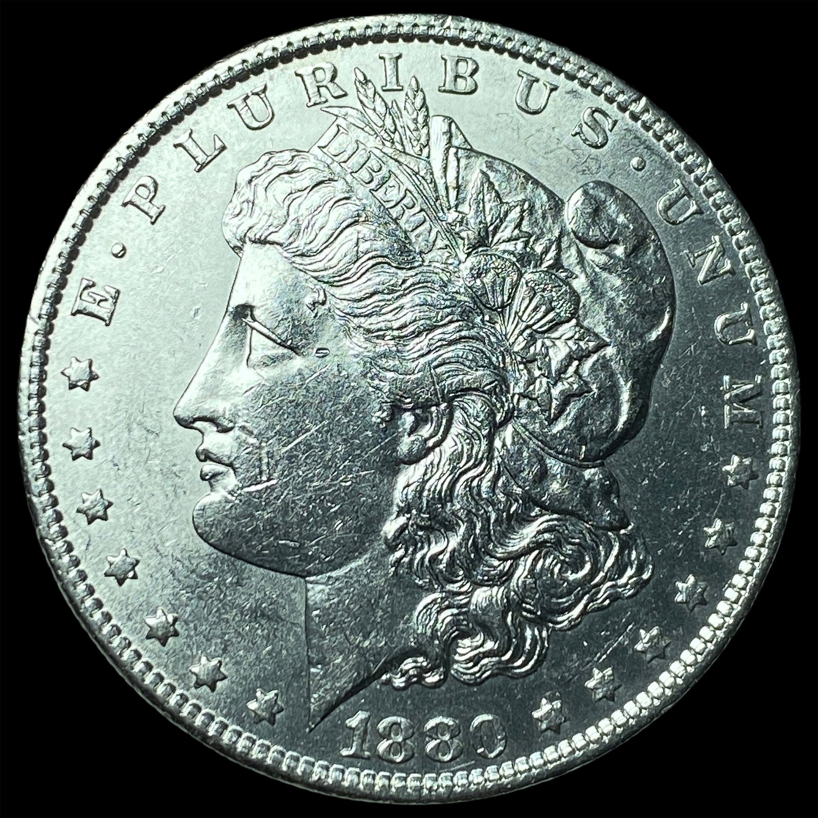 1880-O Silver Morgan Dollar UNCIRCULATED: 1880-O Silver Morgan Dollar UNCIRCULATED
