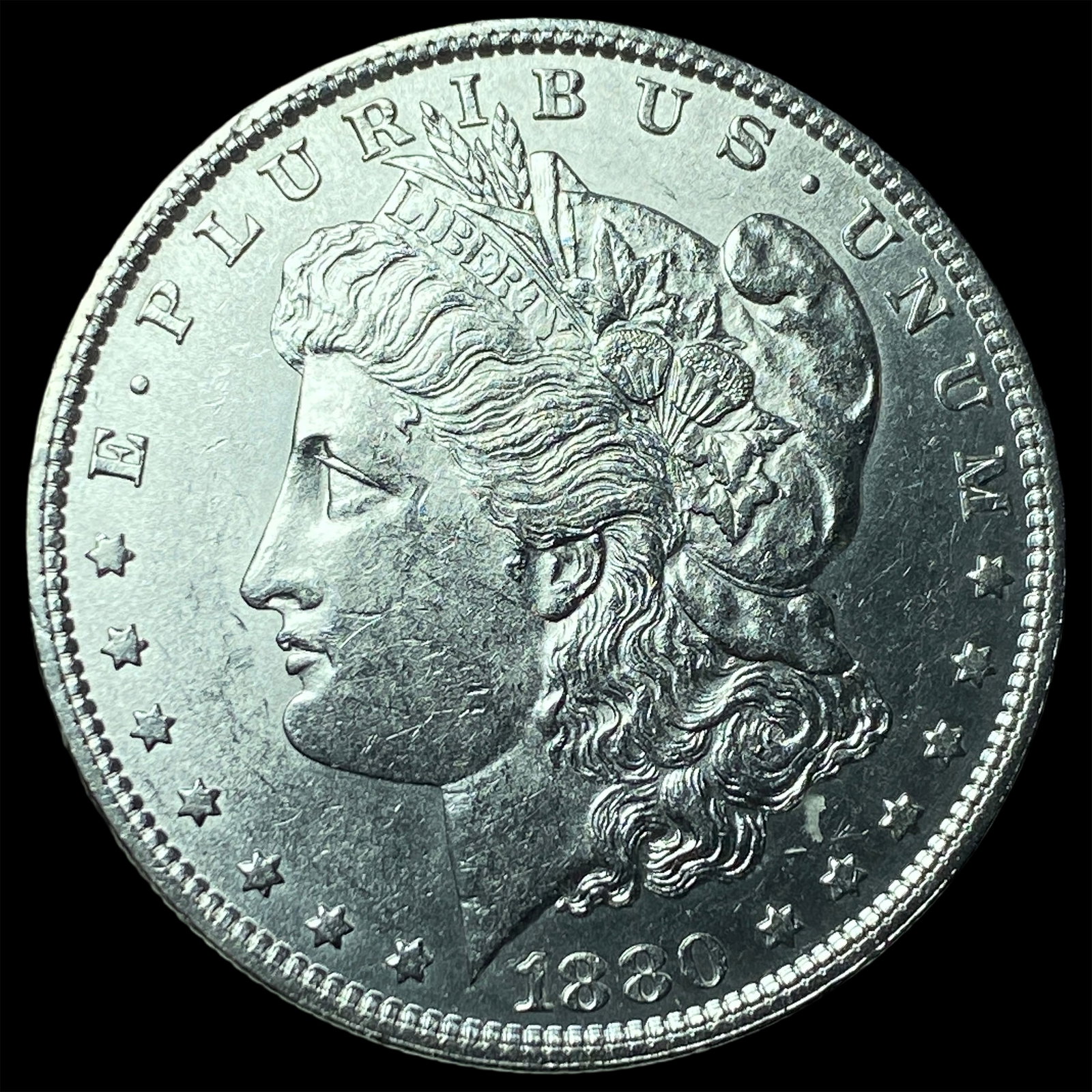 1880 Morgan Silver Dollar UNCIRCULATED (1 of 2)