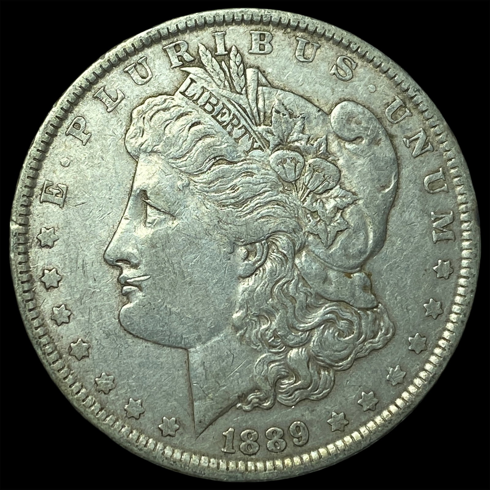1889-O Silver Morgan Dollar NEARLY UNCIRCULATED: 1889-O Silver Morgan Dollar NEARLY UNCIRCULATED
