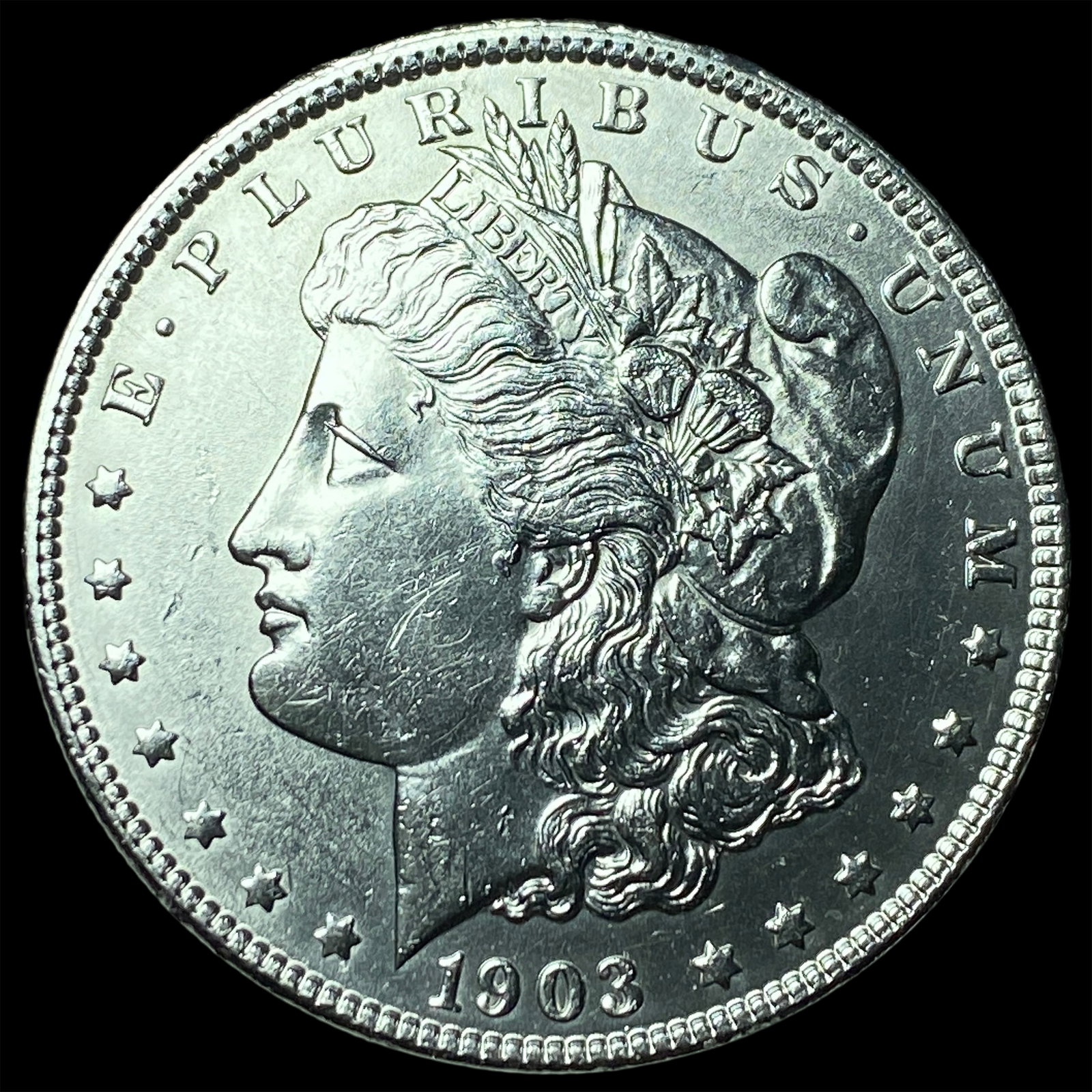 1903 Morgan Silver Dollar UNCIRCULATED: 1903 Morgan Silver Dollar UNCIRCULATED
