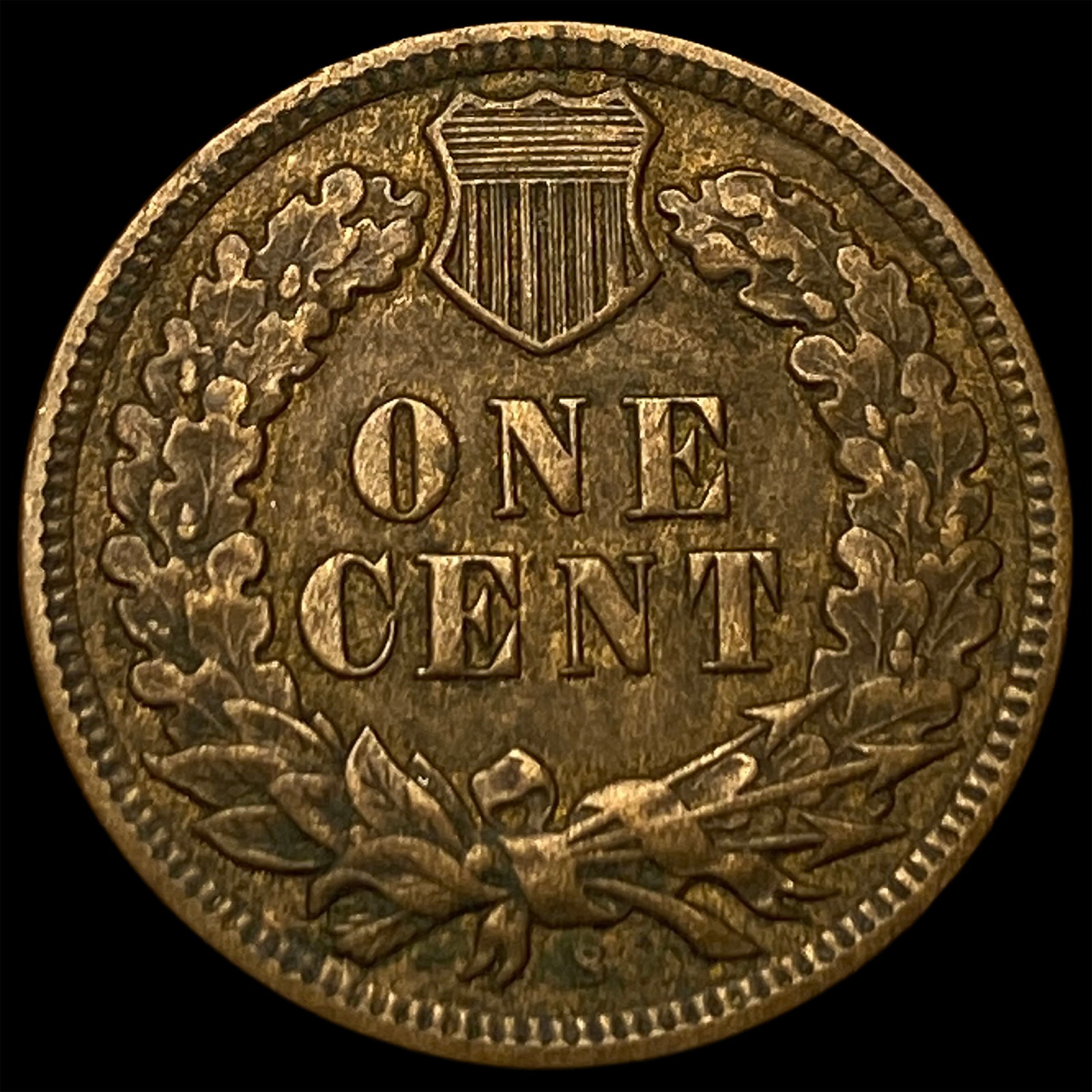 1908 Indian Head Cent CLOSELY UNCIRCULATED - 2