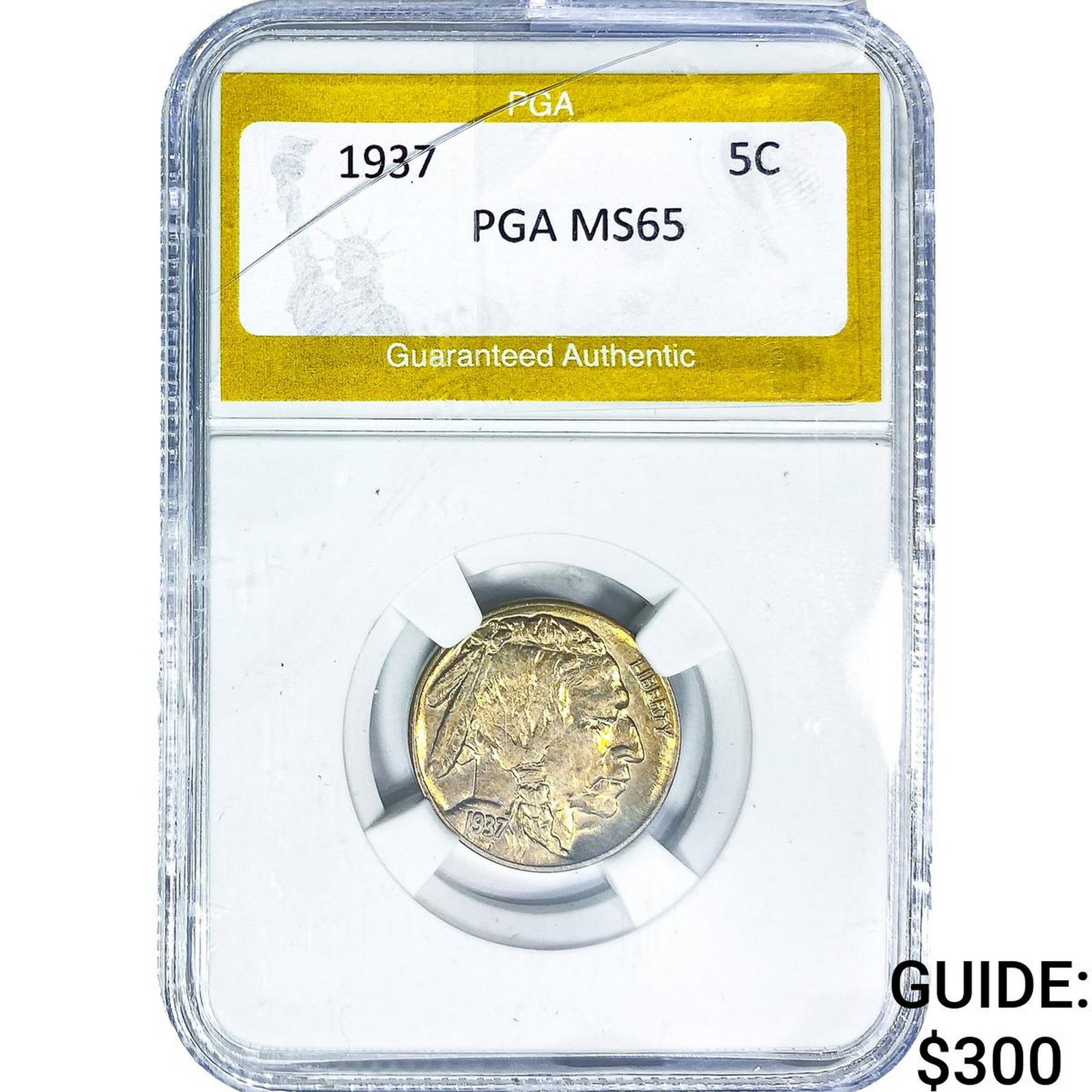 1937 Buffalo Nickel PGA MS65 (1 of 2)
