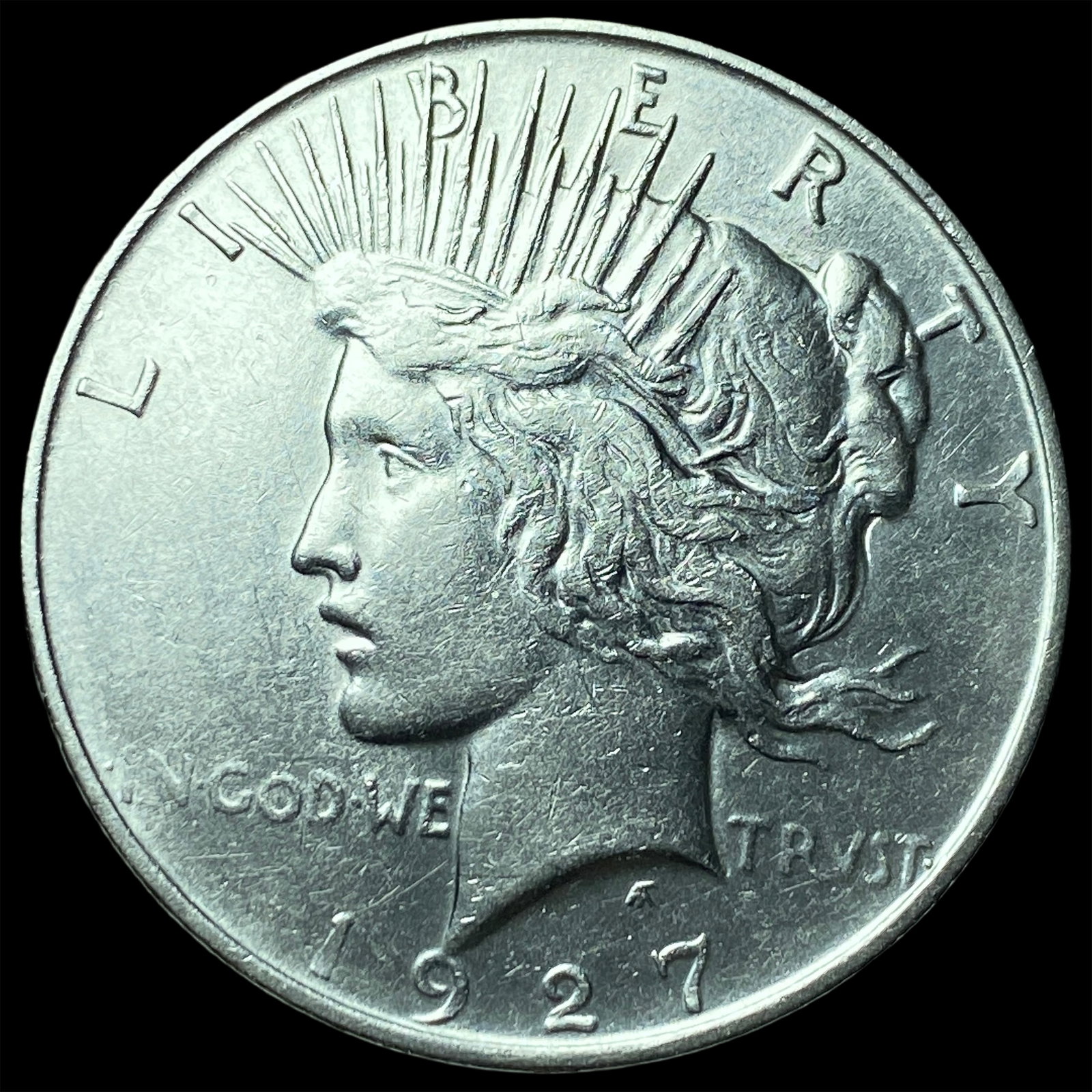 1927 Peace Silver Dollar UNCIRCULATED: 1927 Peace Silver Dollar UNCIRCULATED