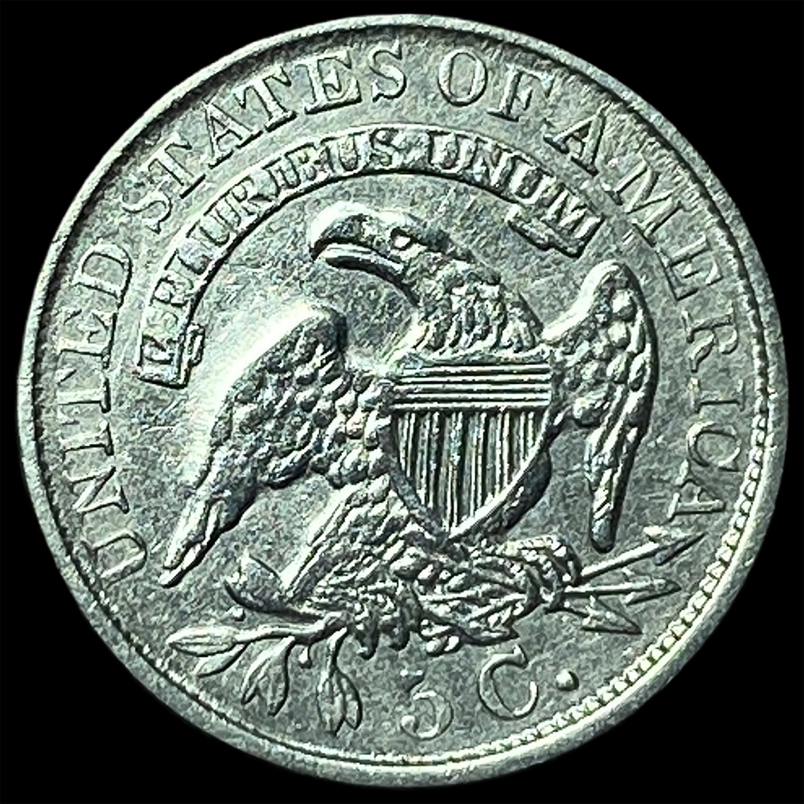 1832 Capped Bust Half Dime UNCIRCULATED - 2