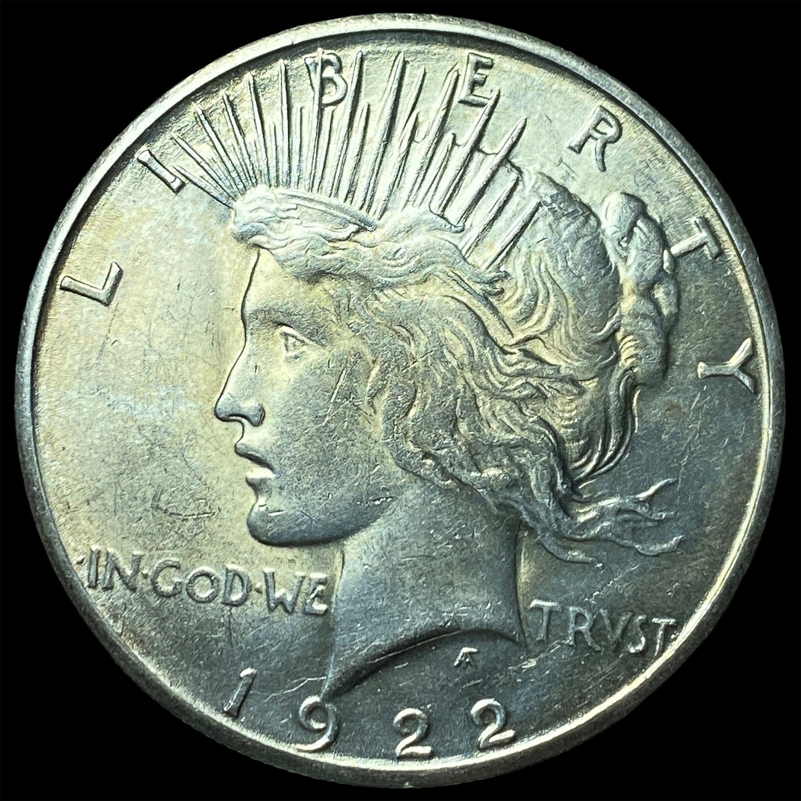 1922 Silver Peace Dollar UNCIRCULATED: 1922 Silver Peace Dollar UNCIRCULATED