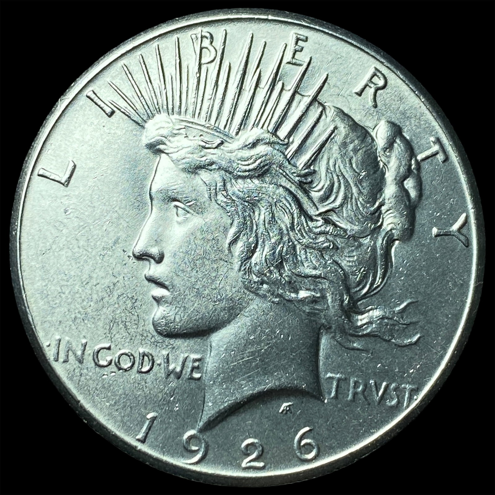 1926 Peace Silver Dollar UNCIRCULATED: 1926 Peace Silver Dollar UNCIRCULATED