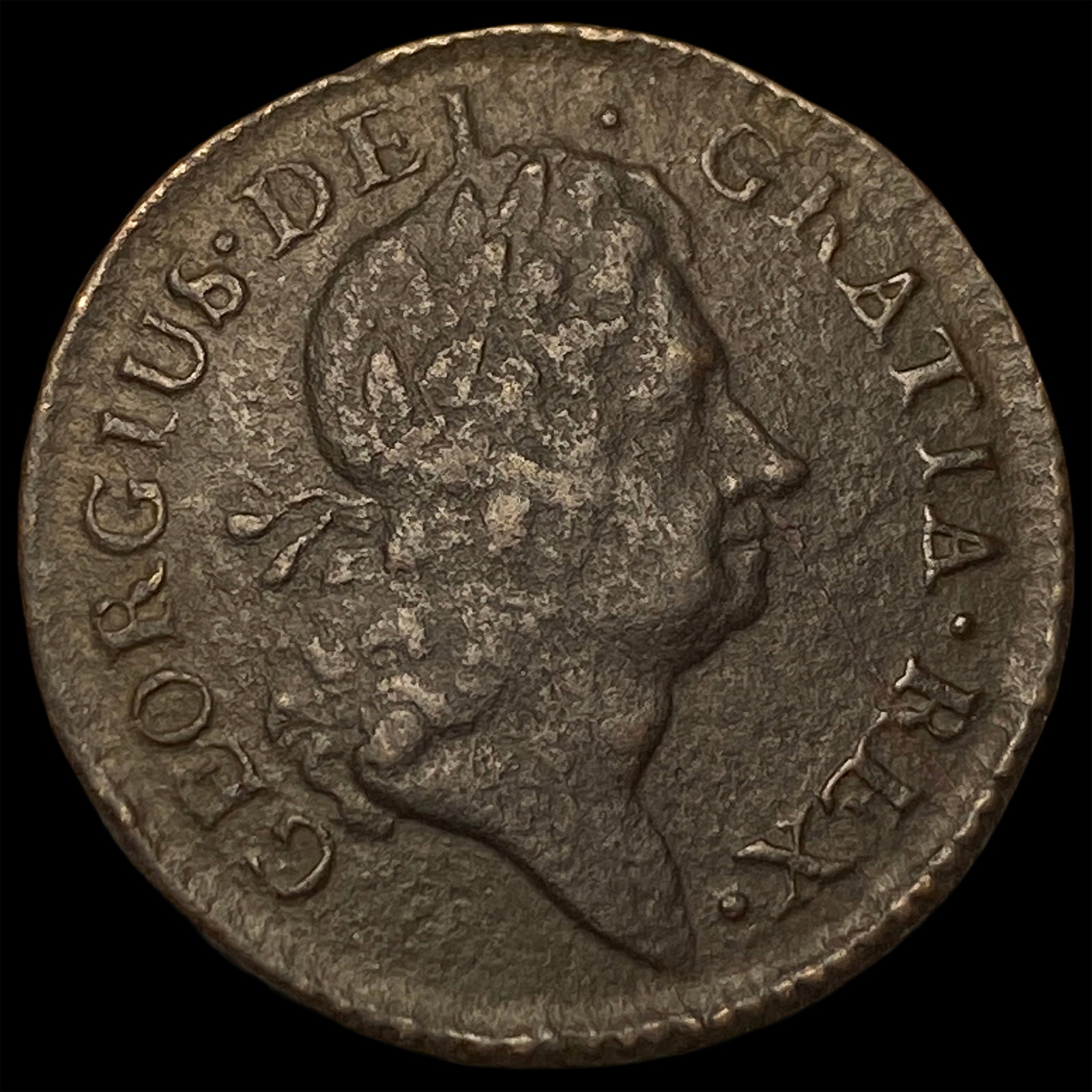 1723 Ireland Halfpenny HIGH GRADE (1 of 2)