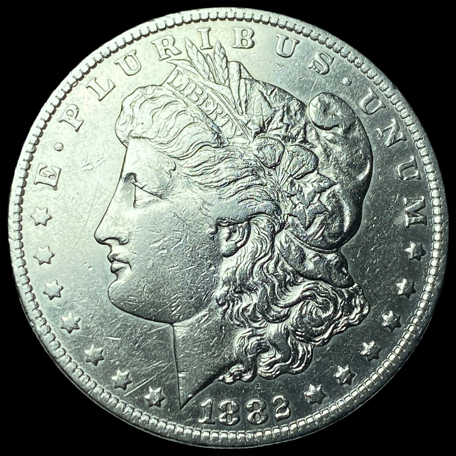 1882-S Silver Morgan Dollar UNCIRCULATED (1 of 2)