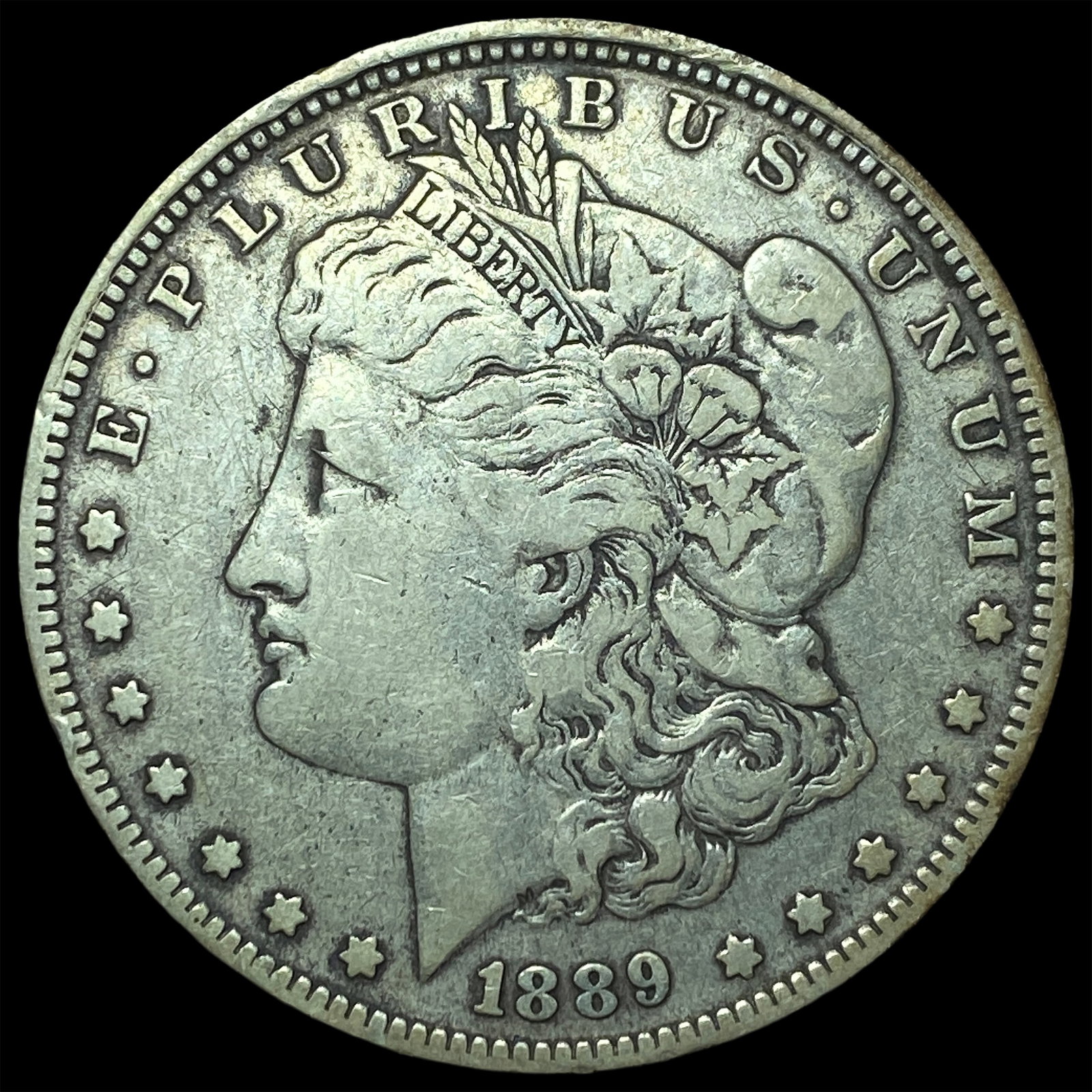 1889-O Silver Morgan Dollar LIGHTLY CIRCULATED: 1889-O Silver Morgan Dollar LIGHTLY CIRCULATED