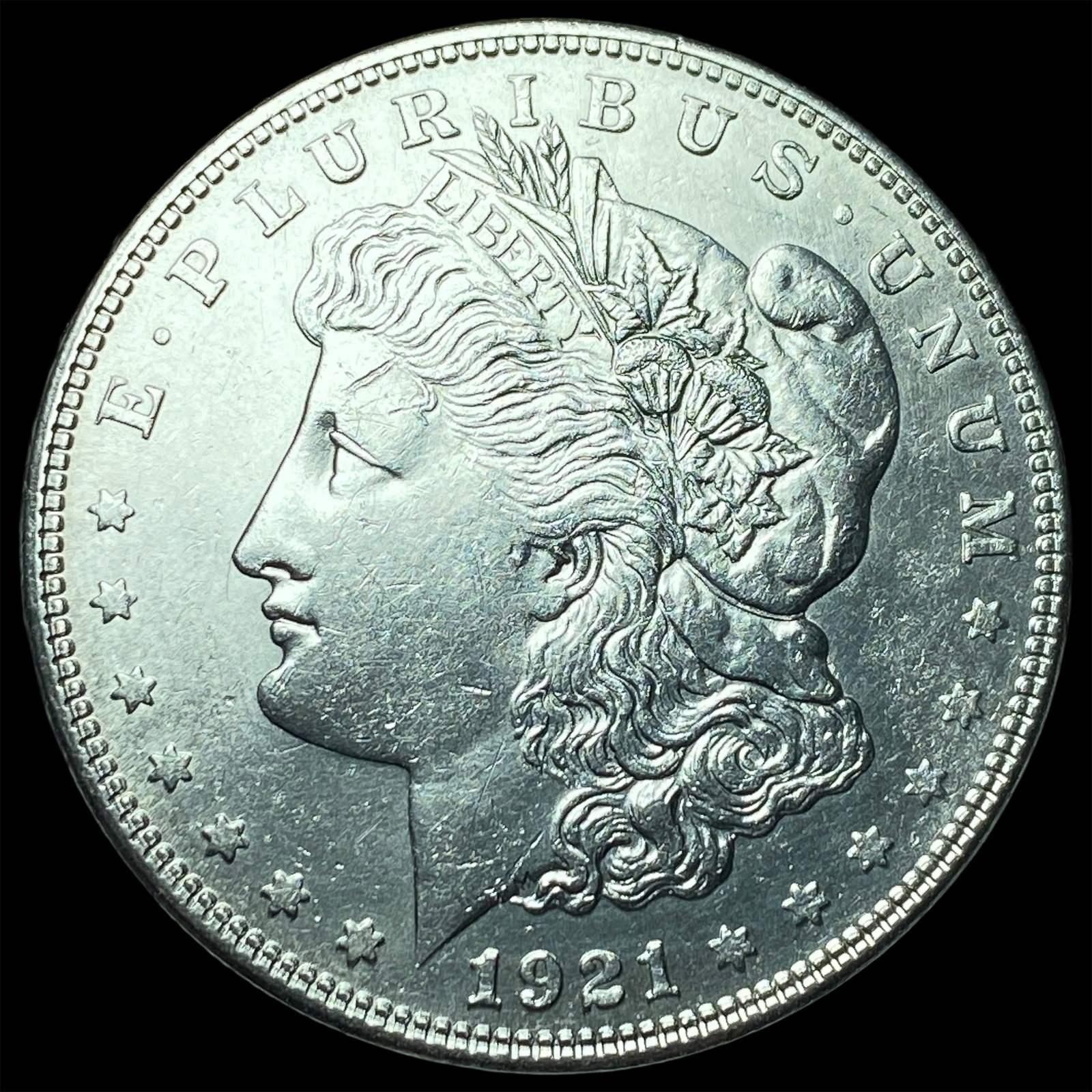 1921 Silver Morgan Dollar UNCIRCULATED: 1921 Silver Morgan Dollar UNCIRCULATED