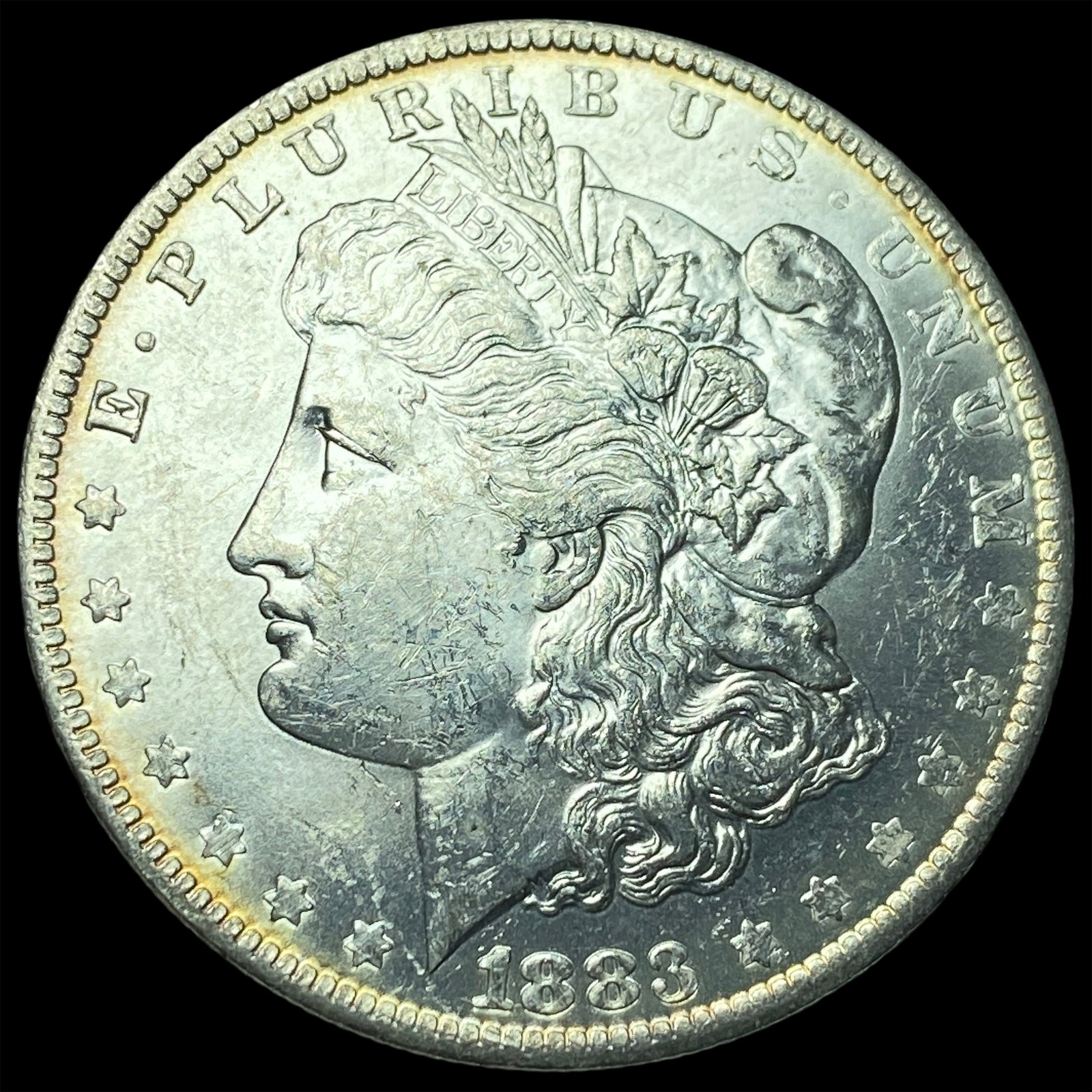 1883-O Silver Morgan Dollar UNCIRCULATED: 1883-O Silver Morgan Dollar UNCIRCULATED