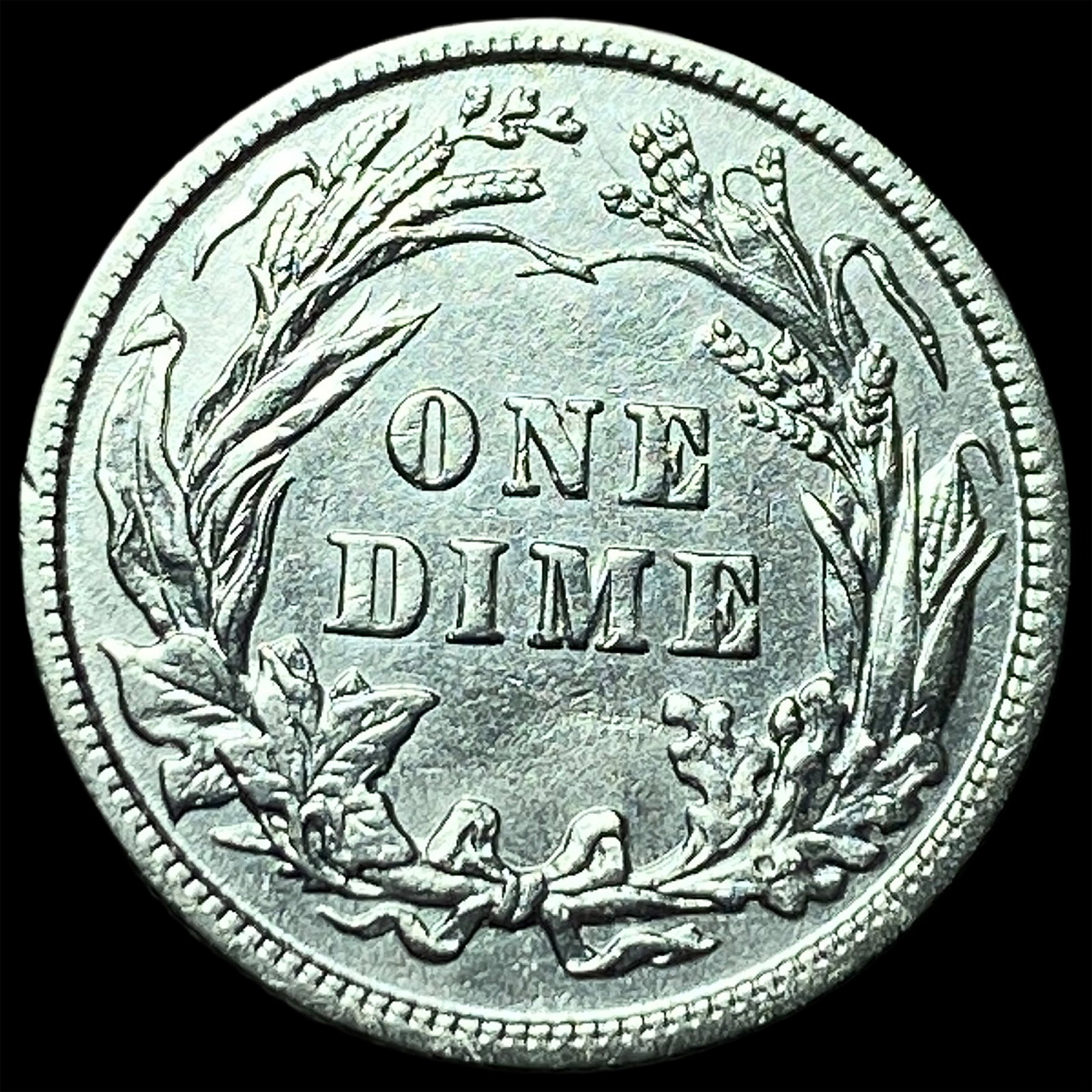 1902 Barber Dime UNCIRCULATED - 2