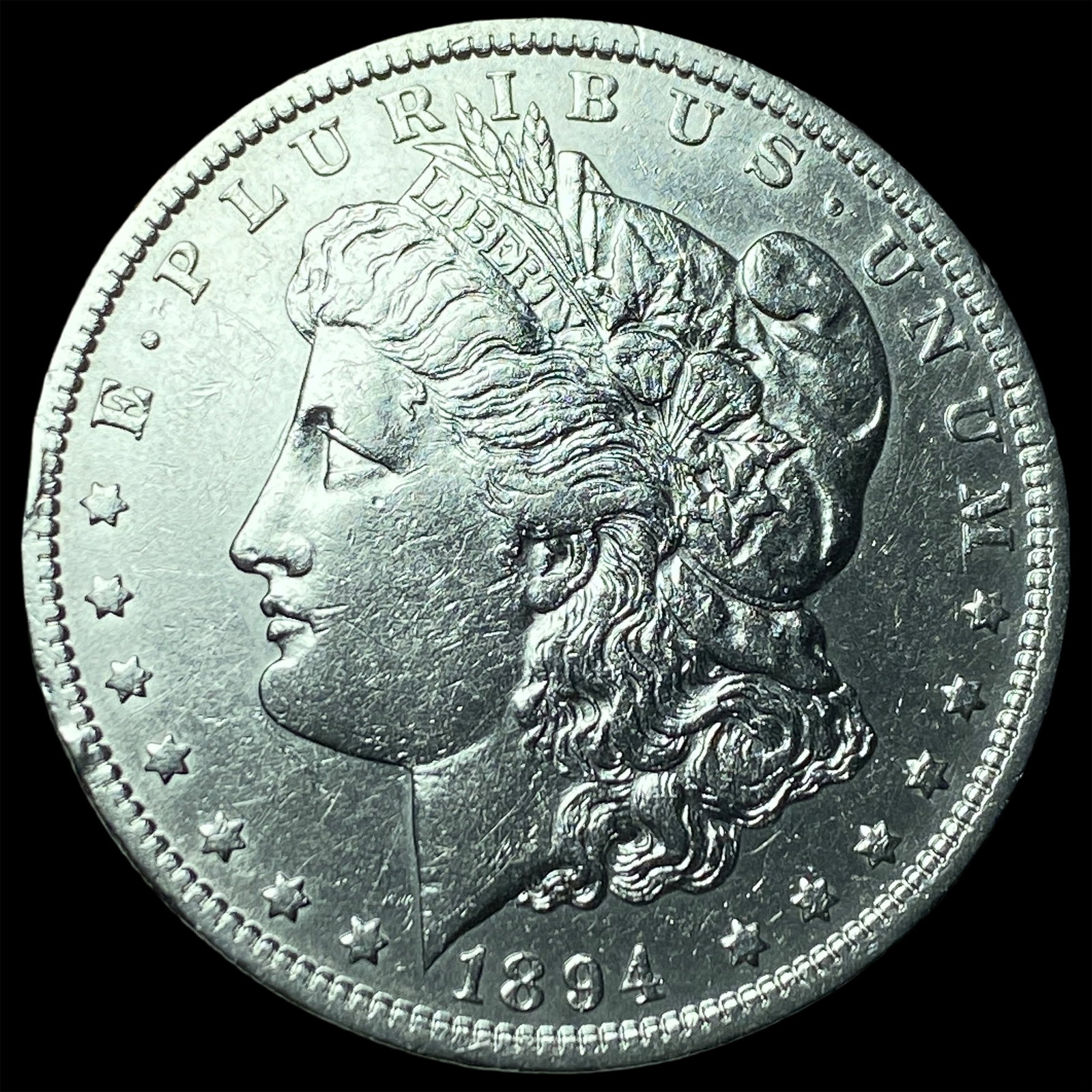1894-O Silver Morgan Dollar UNCIRCULATED: 1894-O Silver Morgan Dollar UNCIRCULATED