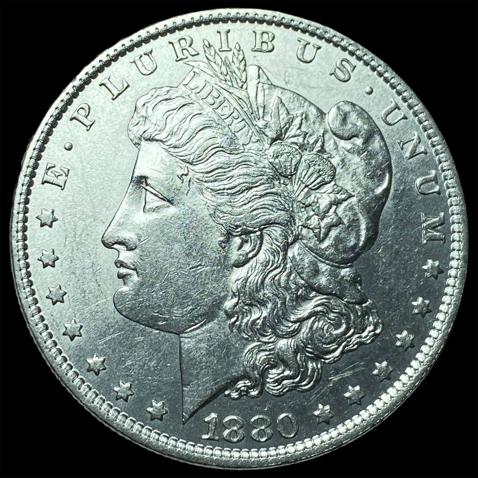 1880 Morgan Silver Dollar UNCIRCULATED (1 of 2)