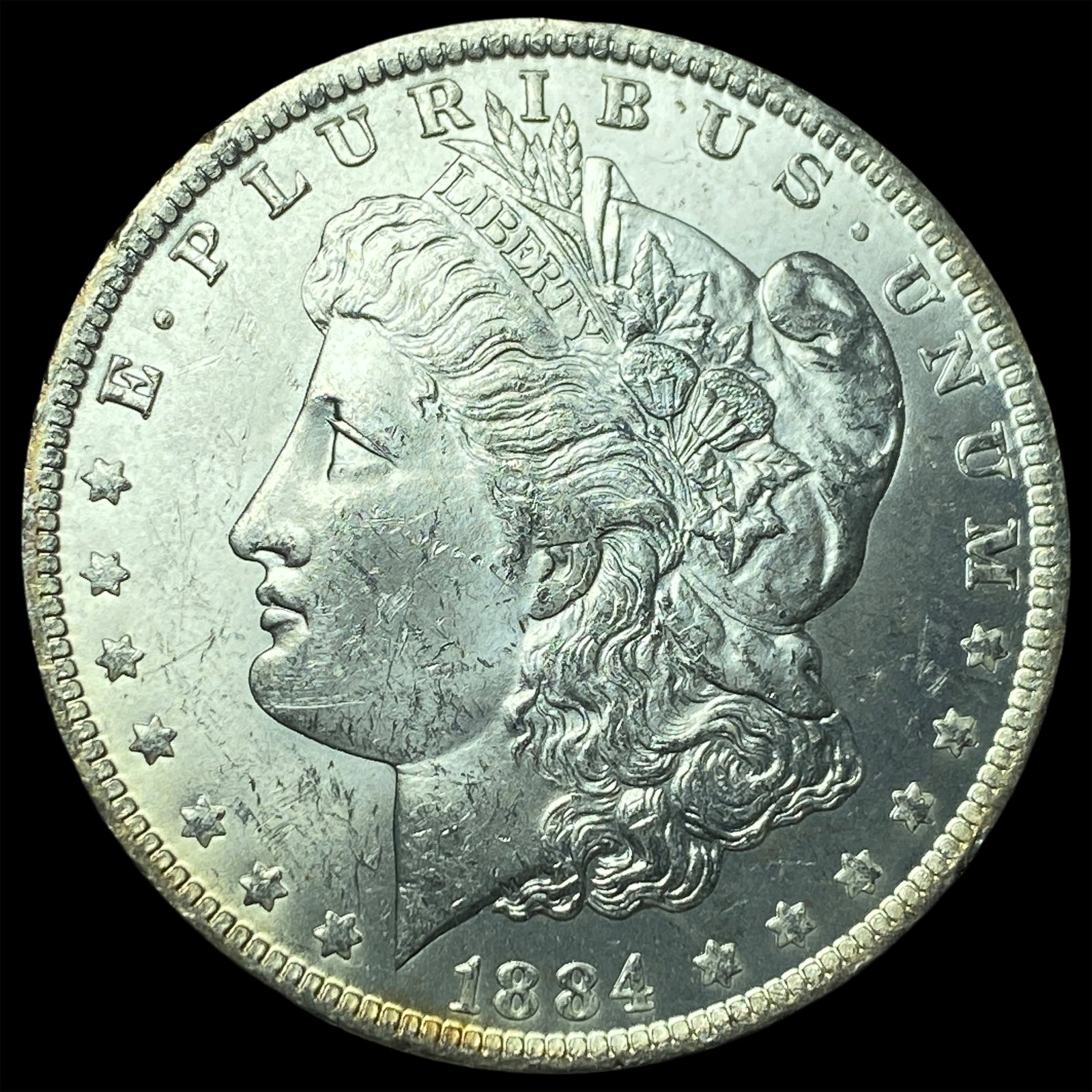 1884-O Morgan Silver Dollar UNCIRCULATED: 1884-O Morgan Silver Dollar UNCIRCULATED