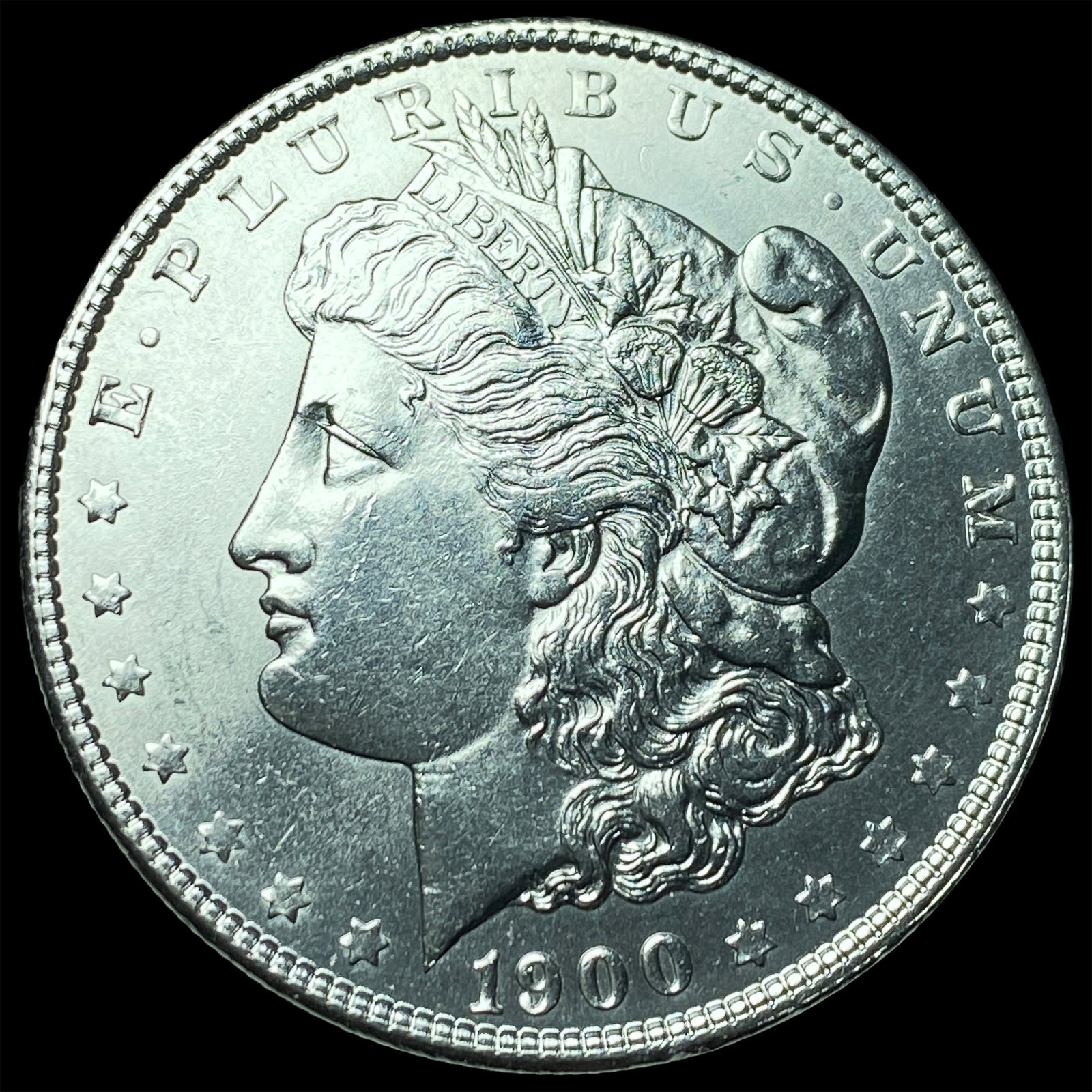 1900 Morgan Silver Dollar UNCIRCULATED: 1900 Morgan Silver Dollar UNCIRCULATED