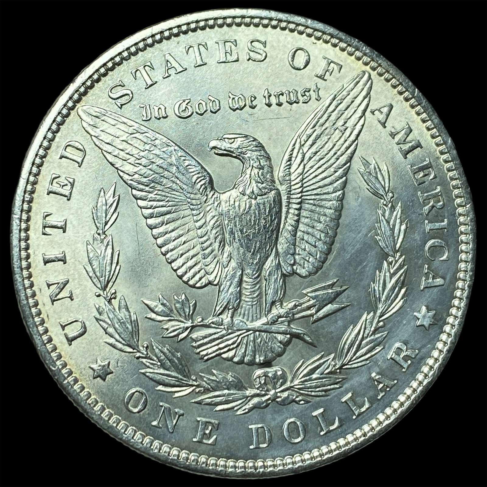 1896 Silver Morgan Dollar UNCIRCULATED - 2