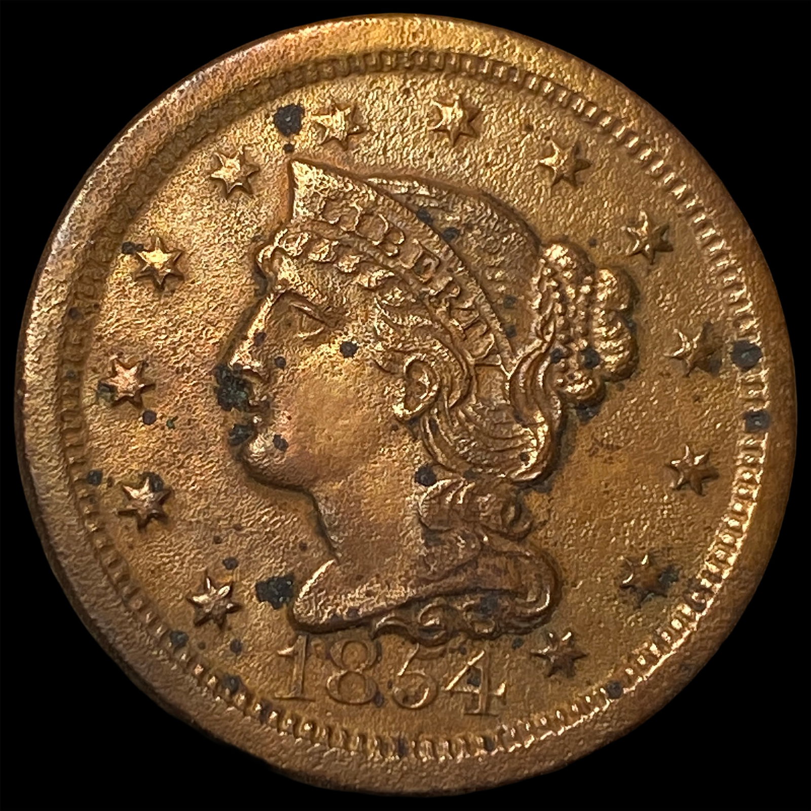 1864 Copper-Nickel Indian Head Cent HIGH GRADE: 1864 Copper-Nickel Indian Head Cent HIGH GRADE