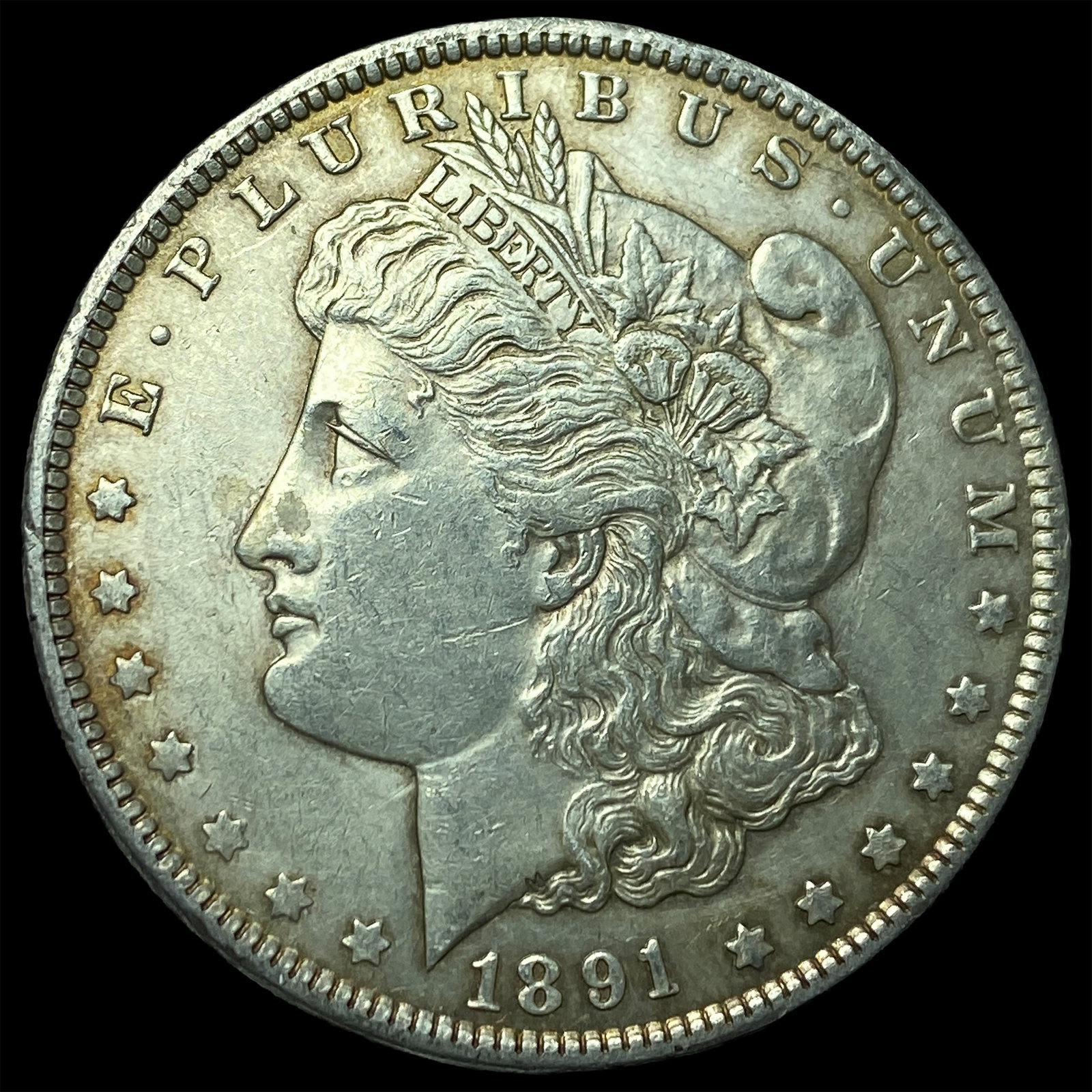 1891 Morgan Silver Dollar HIGH GRADE (1 of 2)