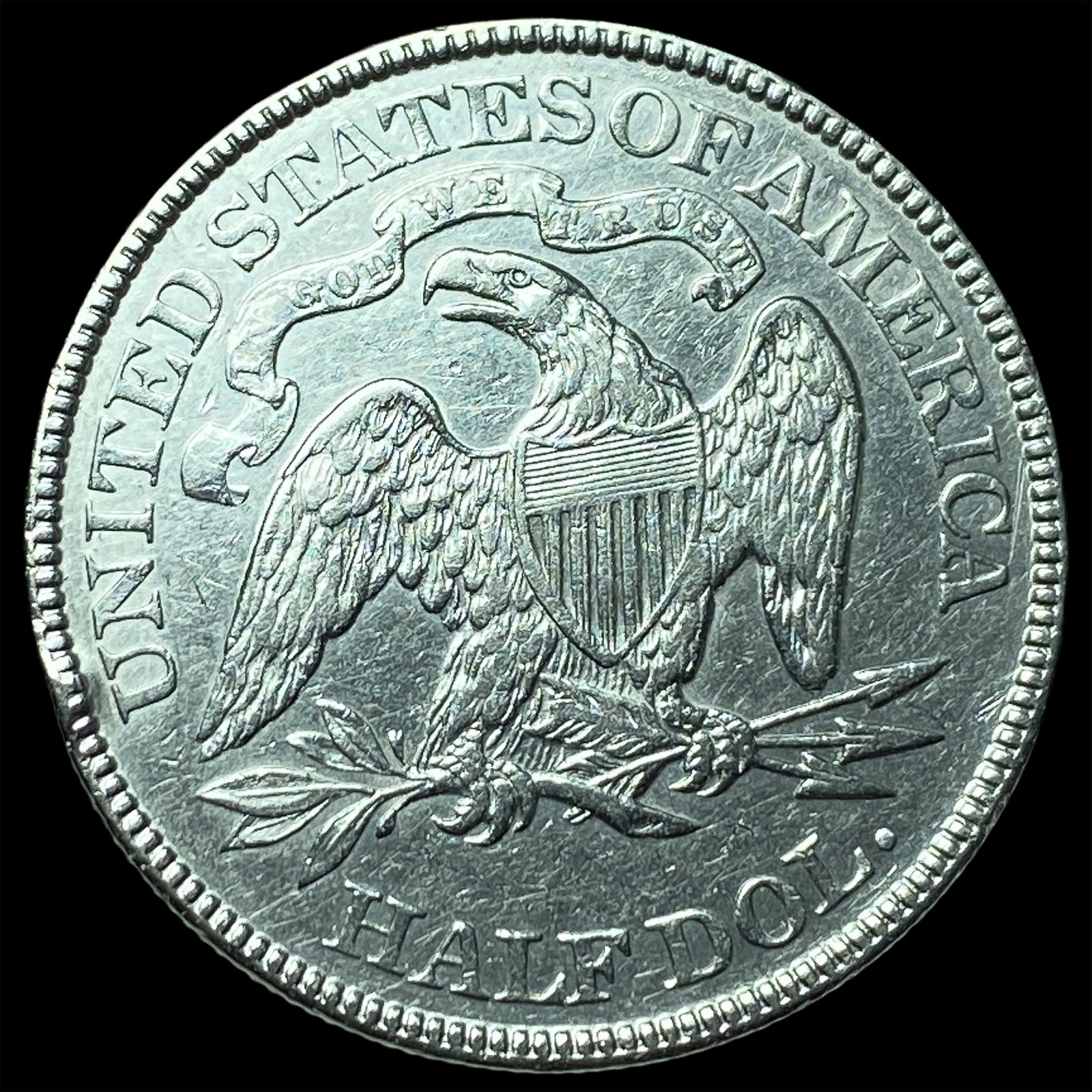 1891 Silver Half Dollar UNCIRCULATED - 2