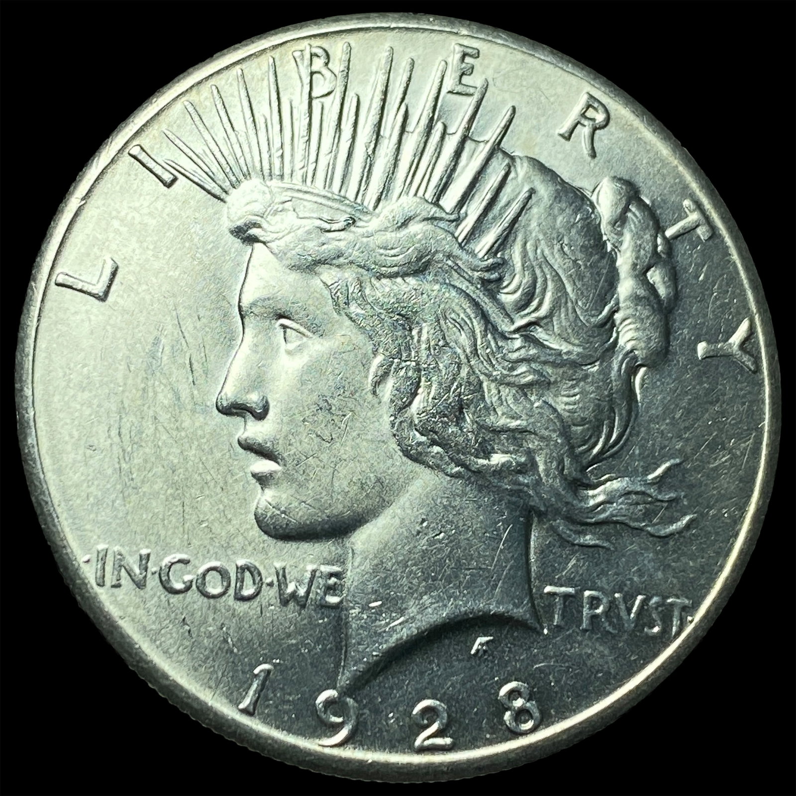 1928 Silver Peace Dollar UNCIRCULATED (1 of 2)