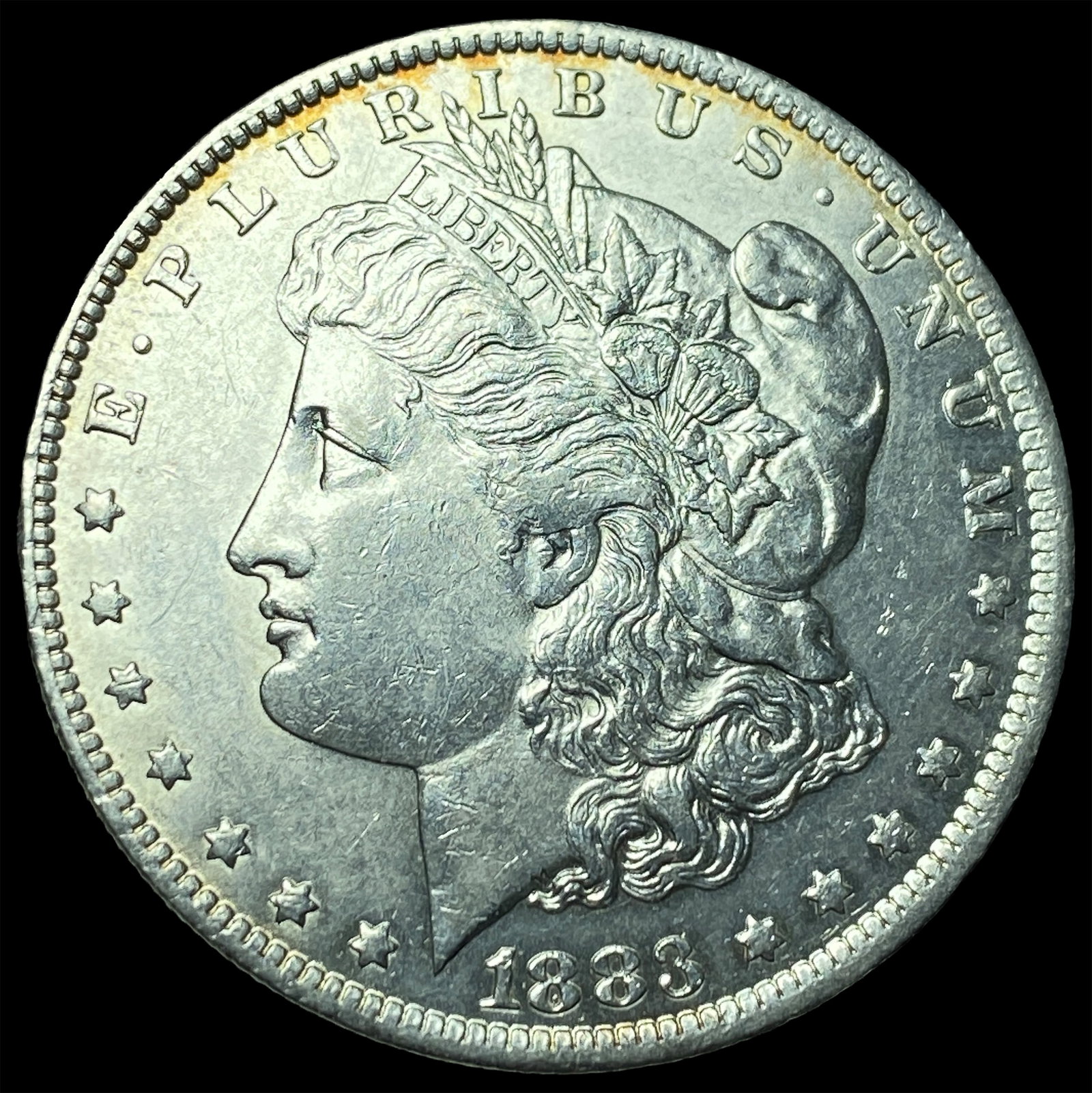 1883-O Silver Morgan Dollar CLOSELY UNCIRCULATED: 1883-O Silver Morgan Dollar CLOSELY UNCIRCULATED