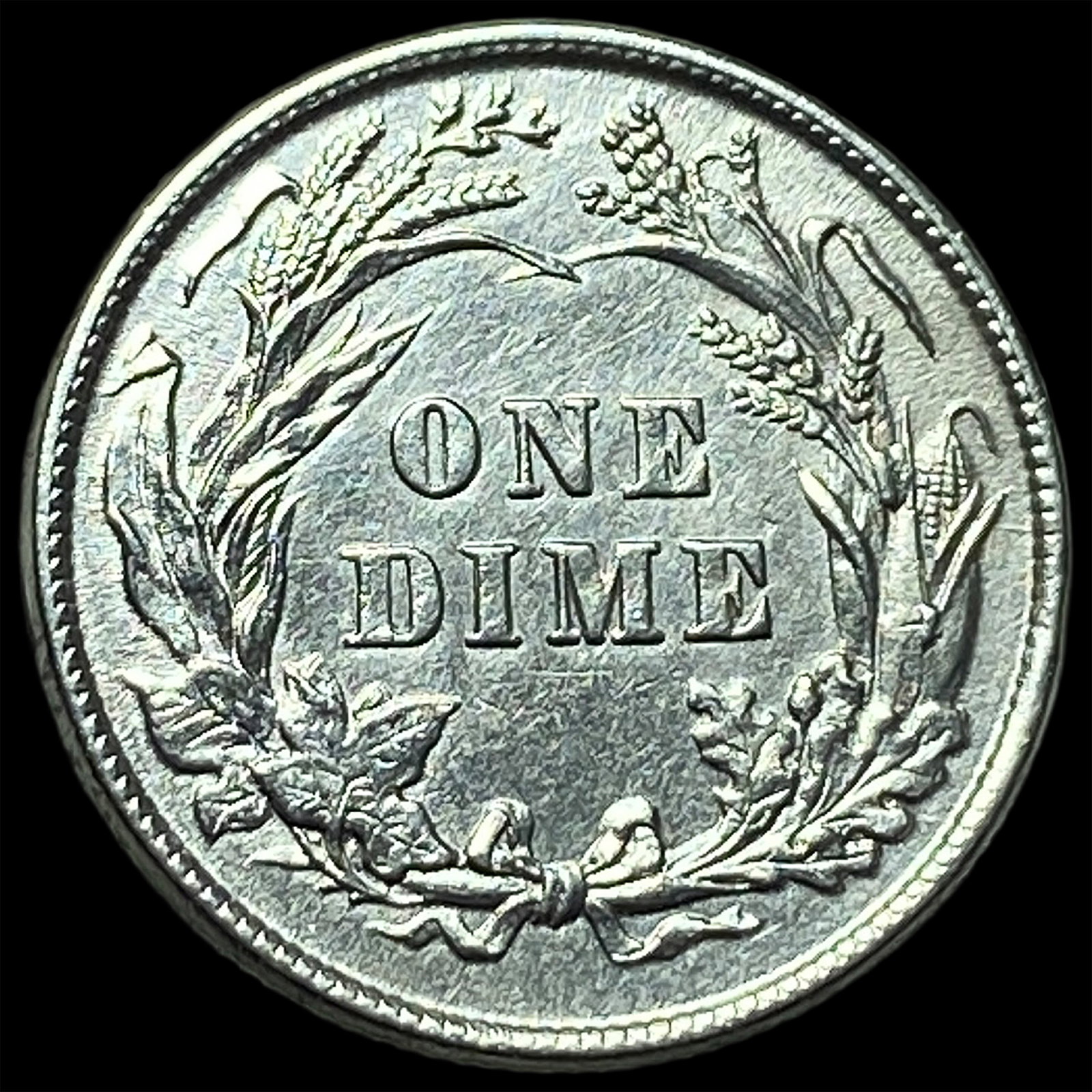1892 Silver Barber Dime UNCIRCULATED - 2