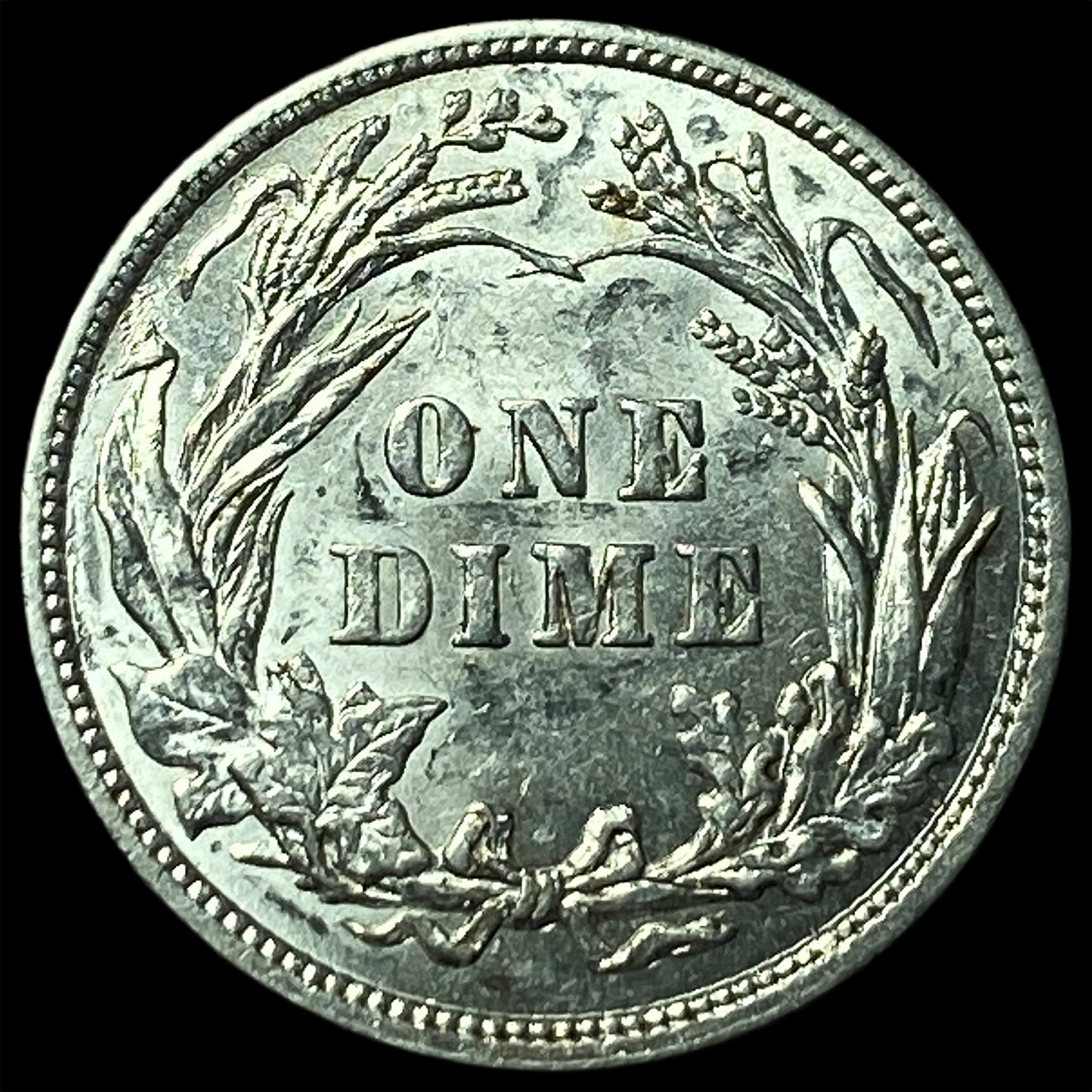 1906 Barber Dime UNCIRCULATED - 2