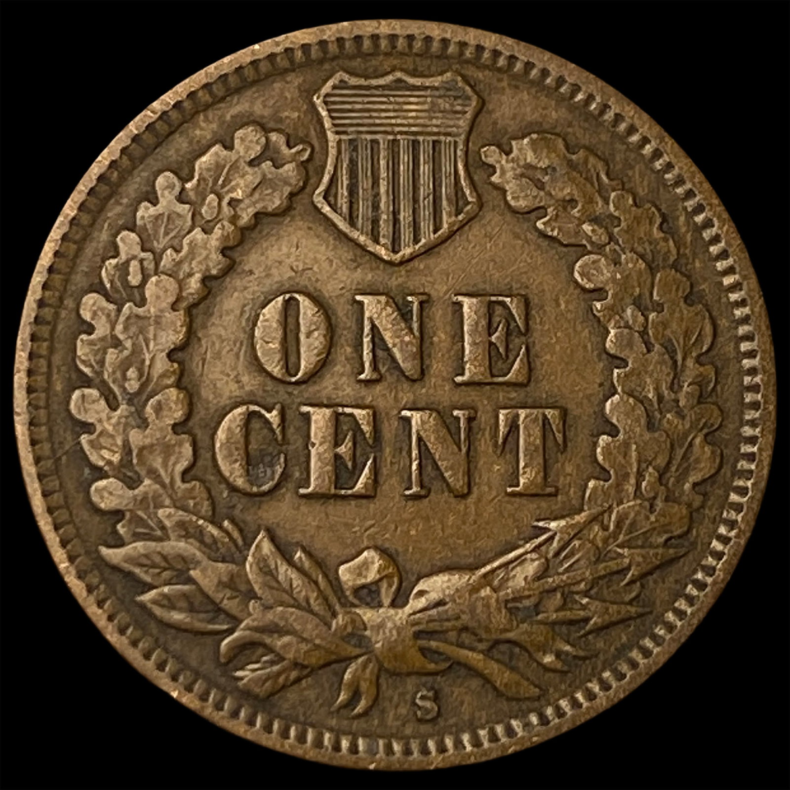 1908-S Indian Head Cent CLOSELY UNCIRCULATED - 2