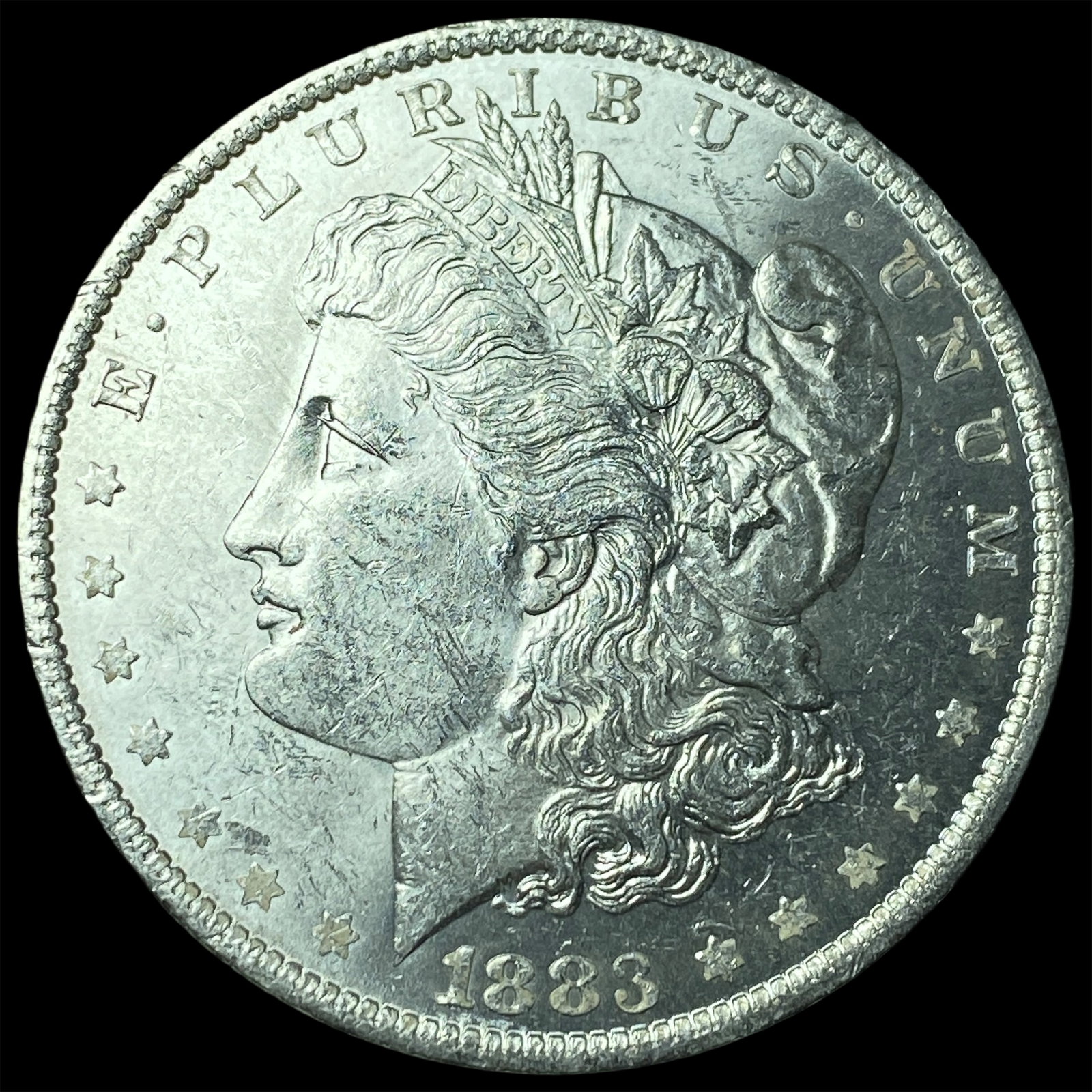 1883-O Silver Morgan Dollar CHOICE BU: 1883-O Silver Morgan Dollar CHOICE BU