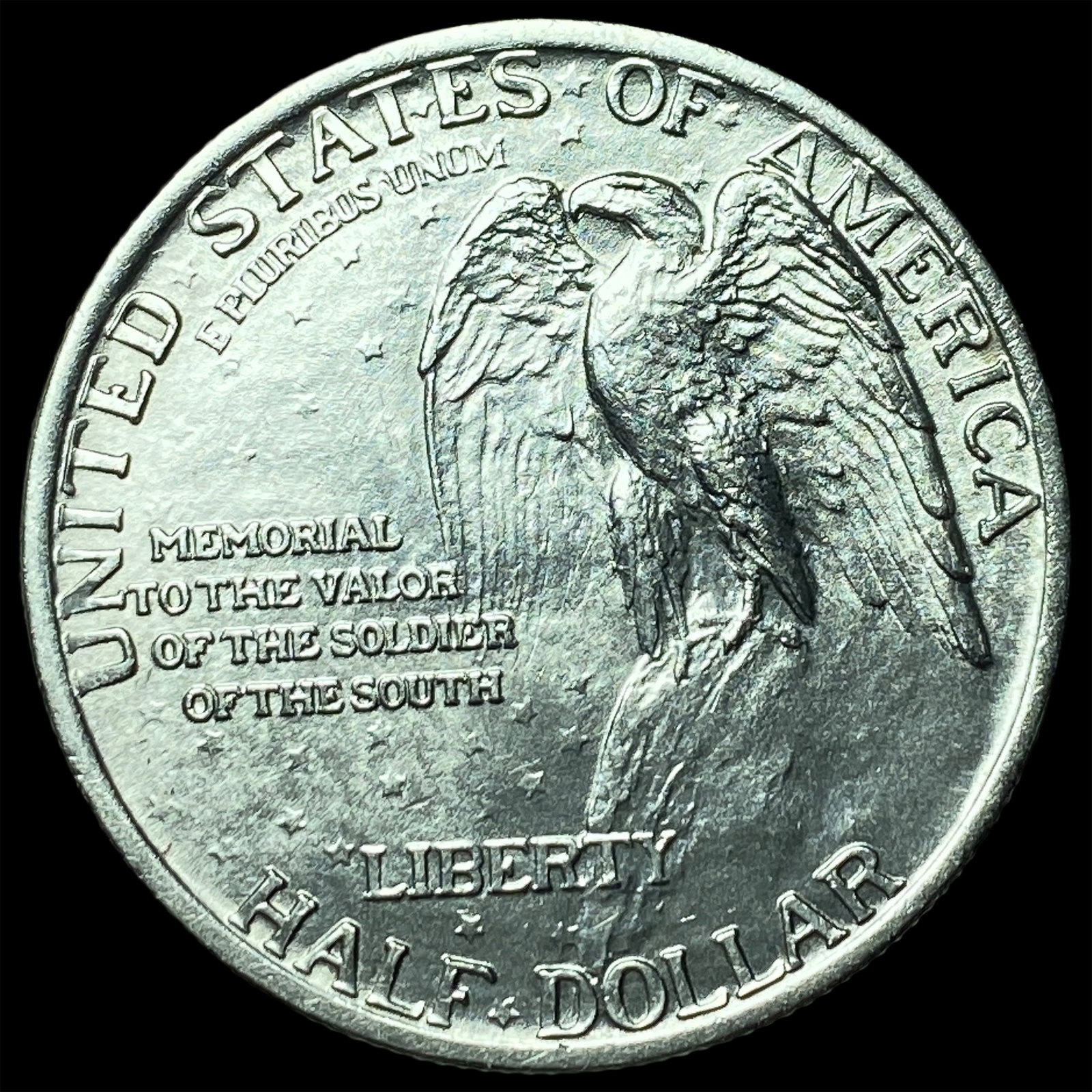 1925 Silver Stone Mountain Half Dollar UNCIRCULATED - 2