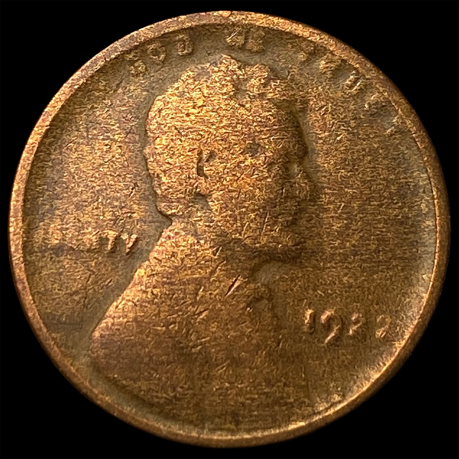 1922-D Weak D Lincoln Wheat Cent HIGH GRADE: 1922-D Weak D Lincoln Wheat Cent HIGH GRADE