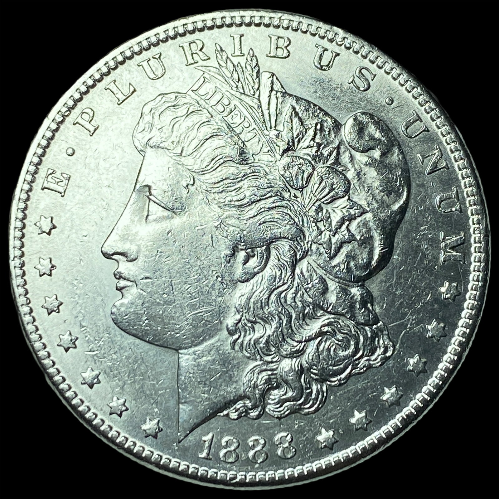 1888-S Silver Morgan Dollar UNCIRCULATED: 1888-S Silver Morgan Dollar UNCIRCULATED