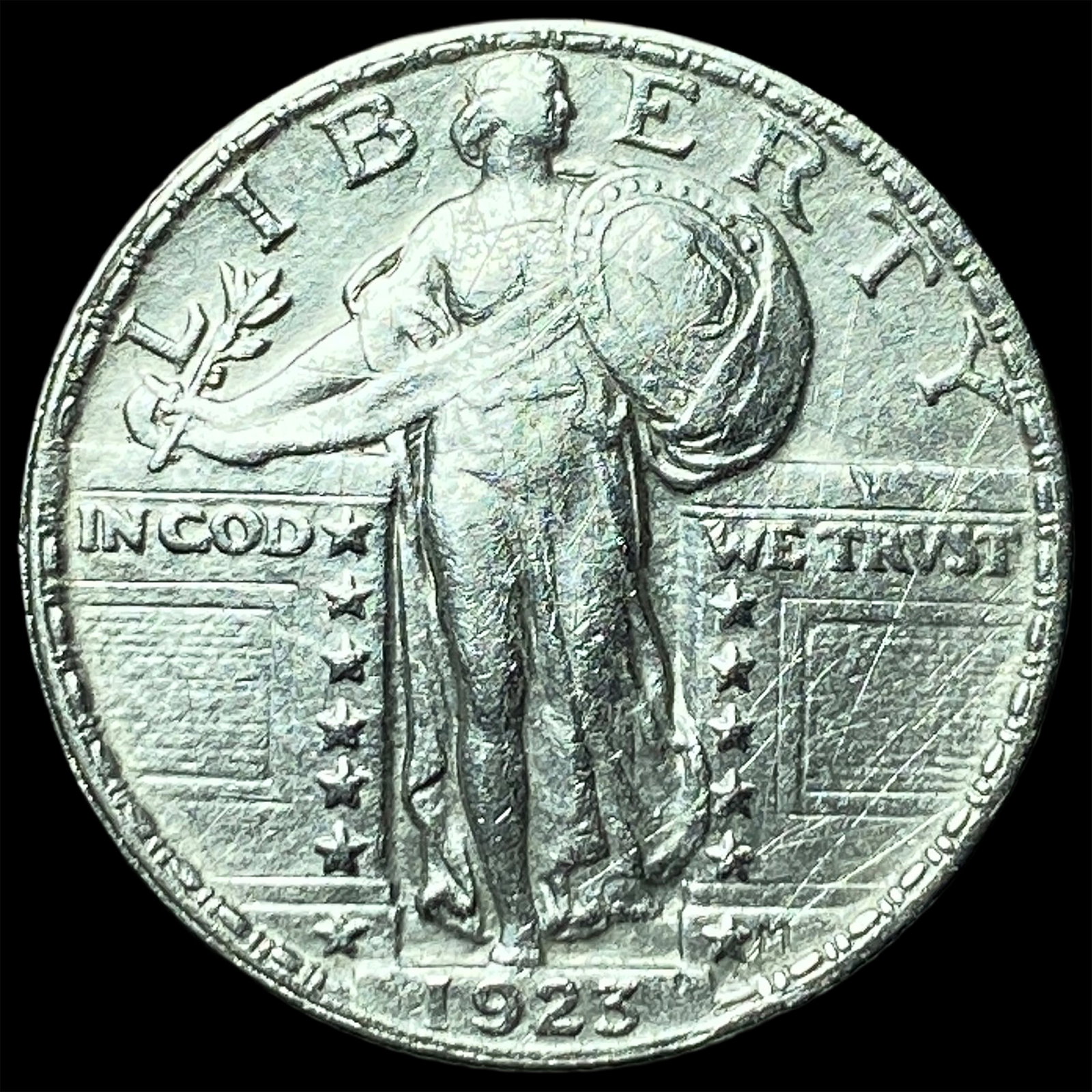 1923 Standing Liberty Quarter UNCIRCULATED: 1923 Standing Liberty Quarter UNCIRCULATED