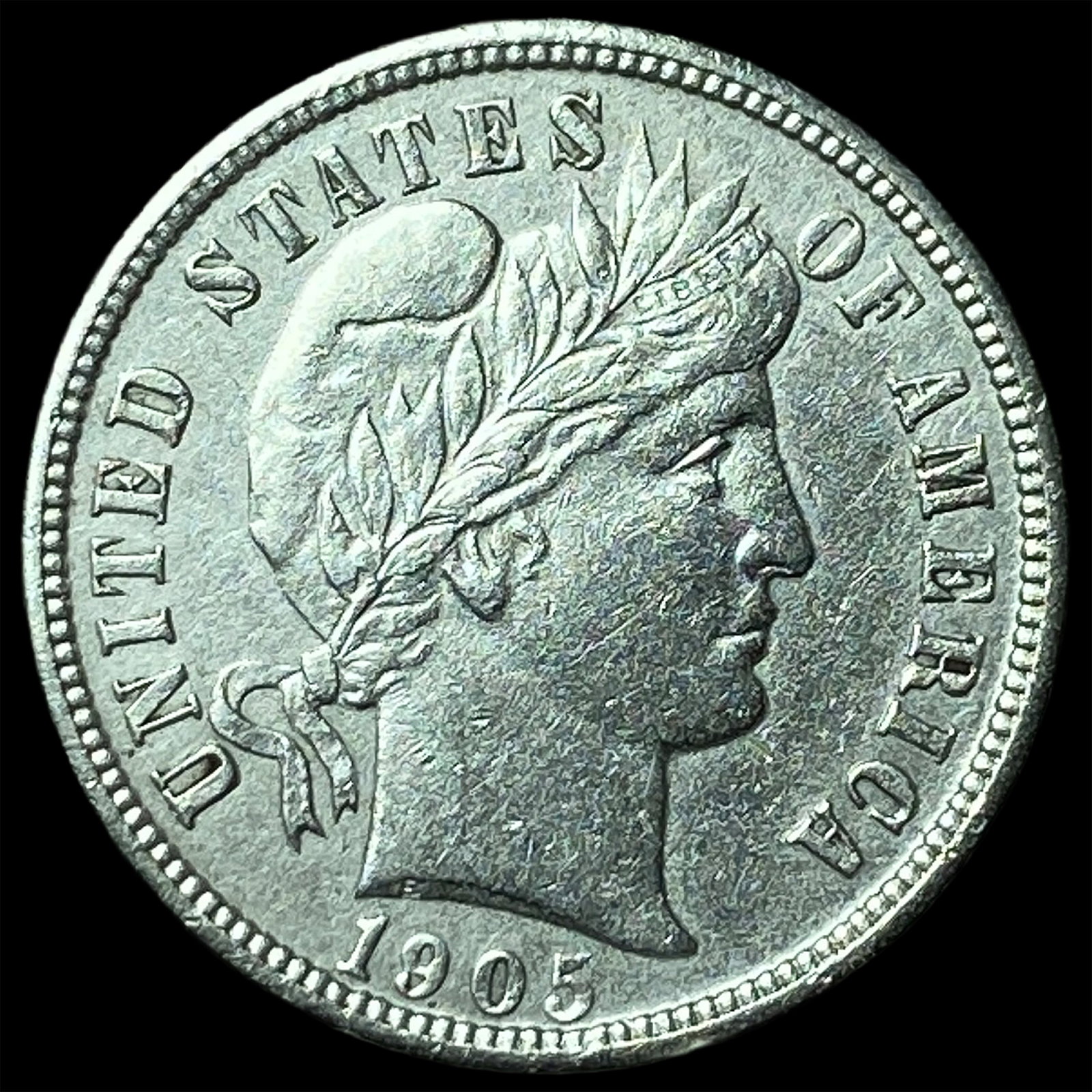 1905 Barber Dime UNCIRCULATED: 1905 Barber Dime UNCIRCULATED