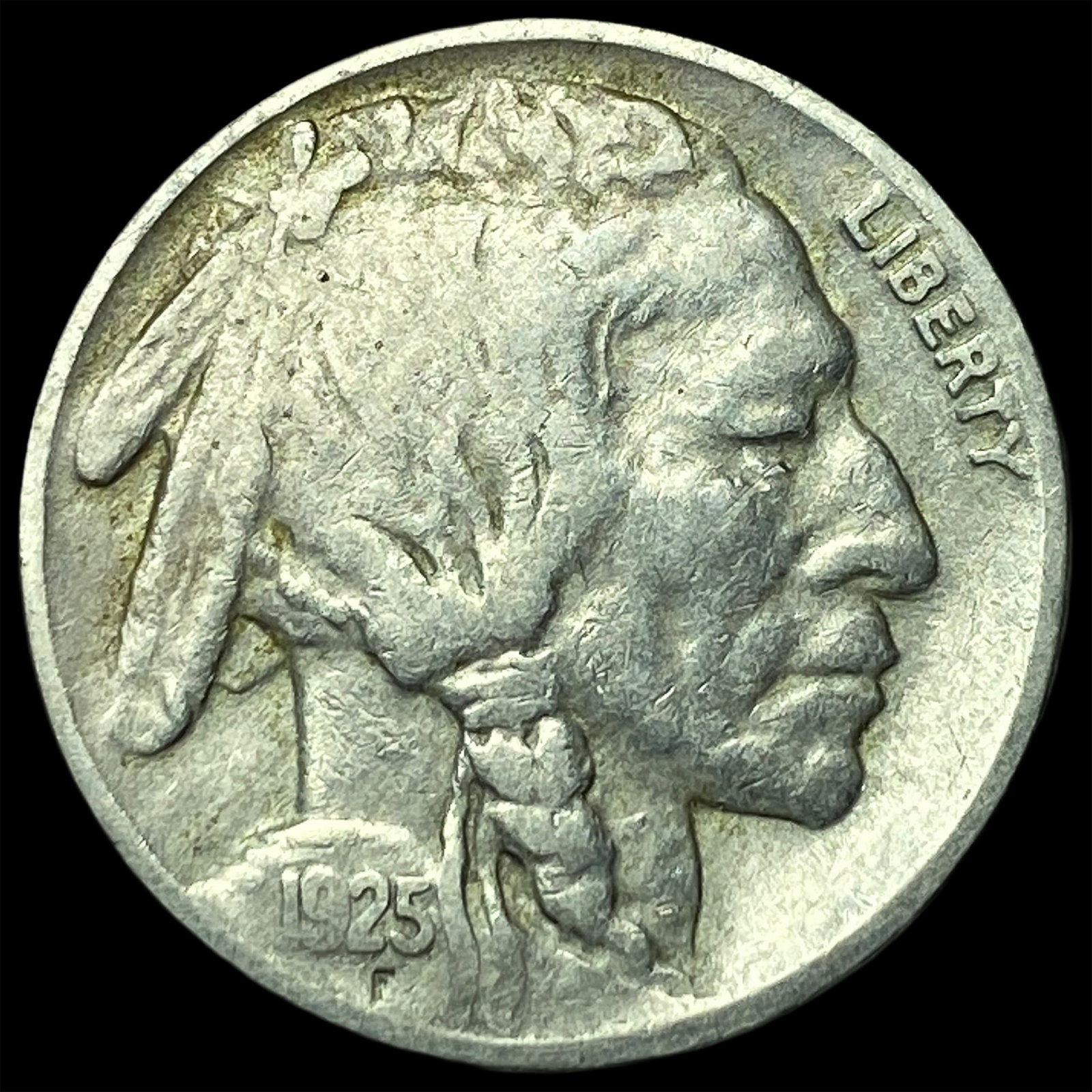 1925-S Buffalo Nickel NEARLY UNCIRCULATED: 1925-S Buffalo Nickel NEARLY UNCIRCULATED